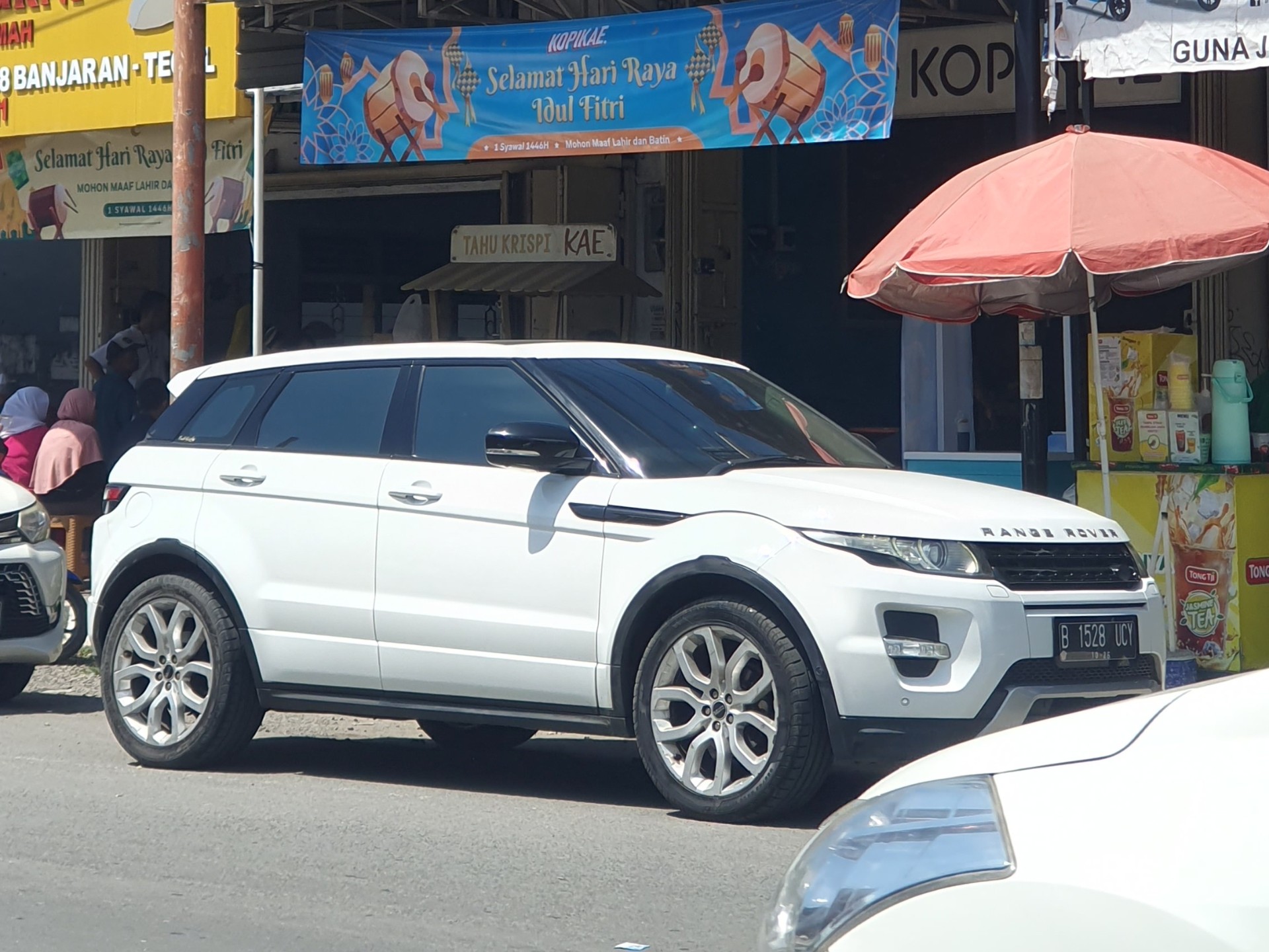 Land Rover Range Rover Evoque 2011