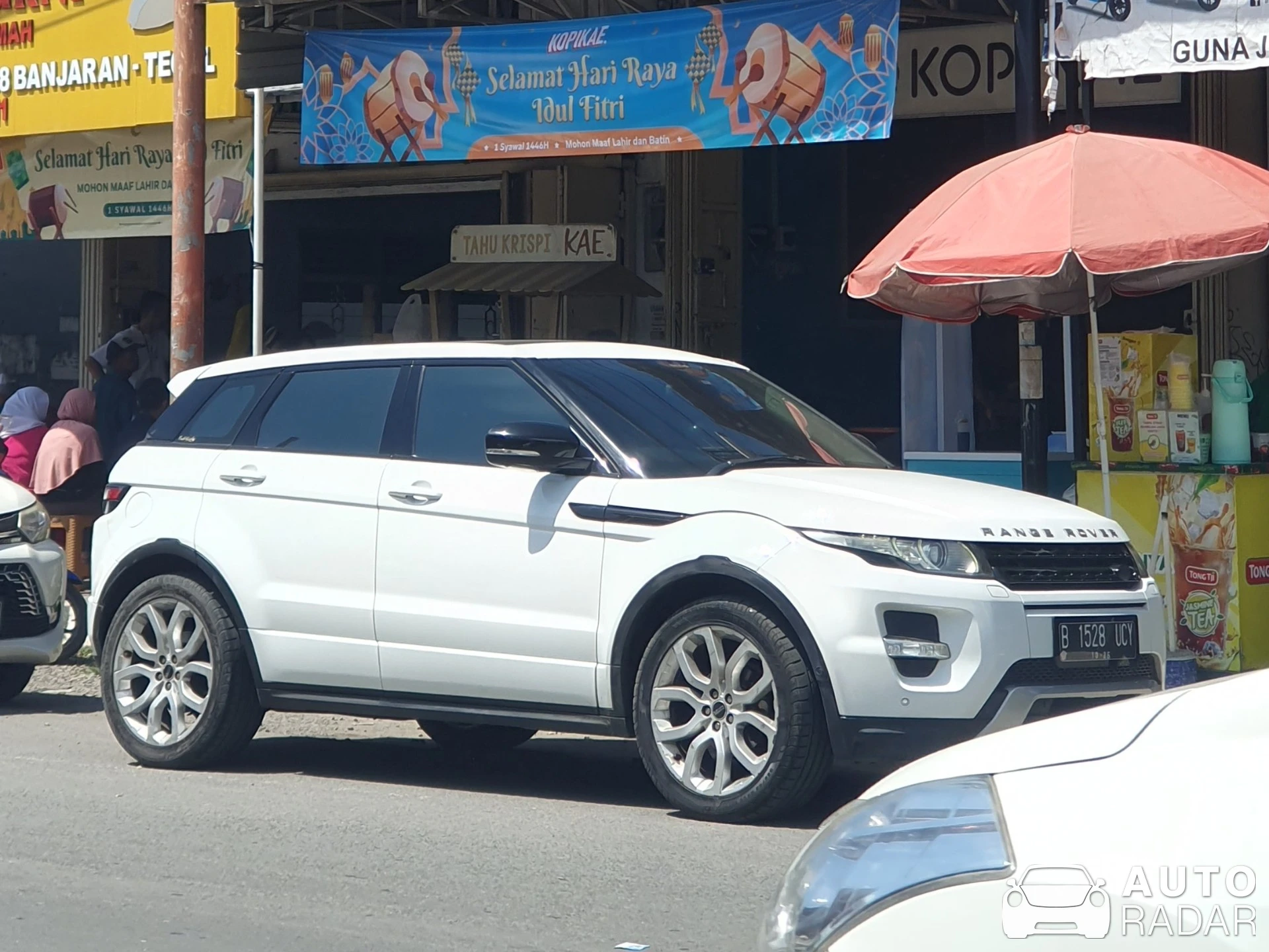 Land Rover Range Rover Evoque 2011 spotted