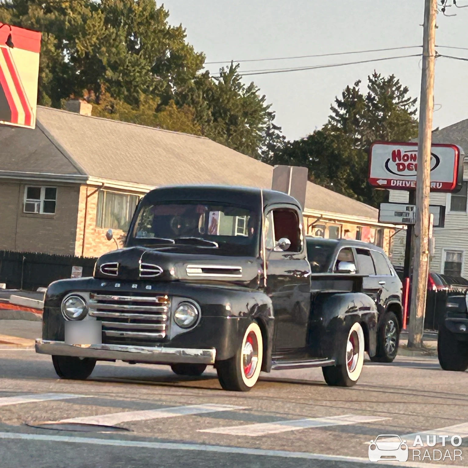 Ford F-100 spotted in Taunton