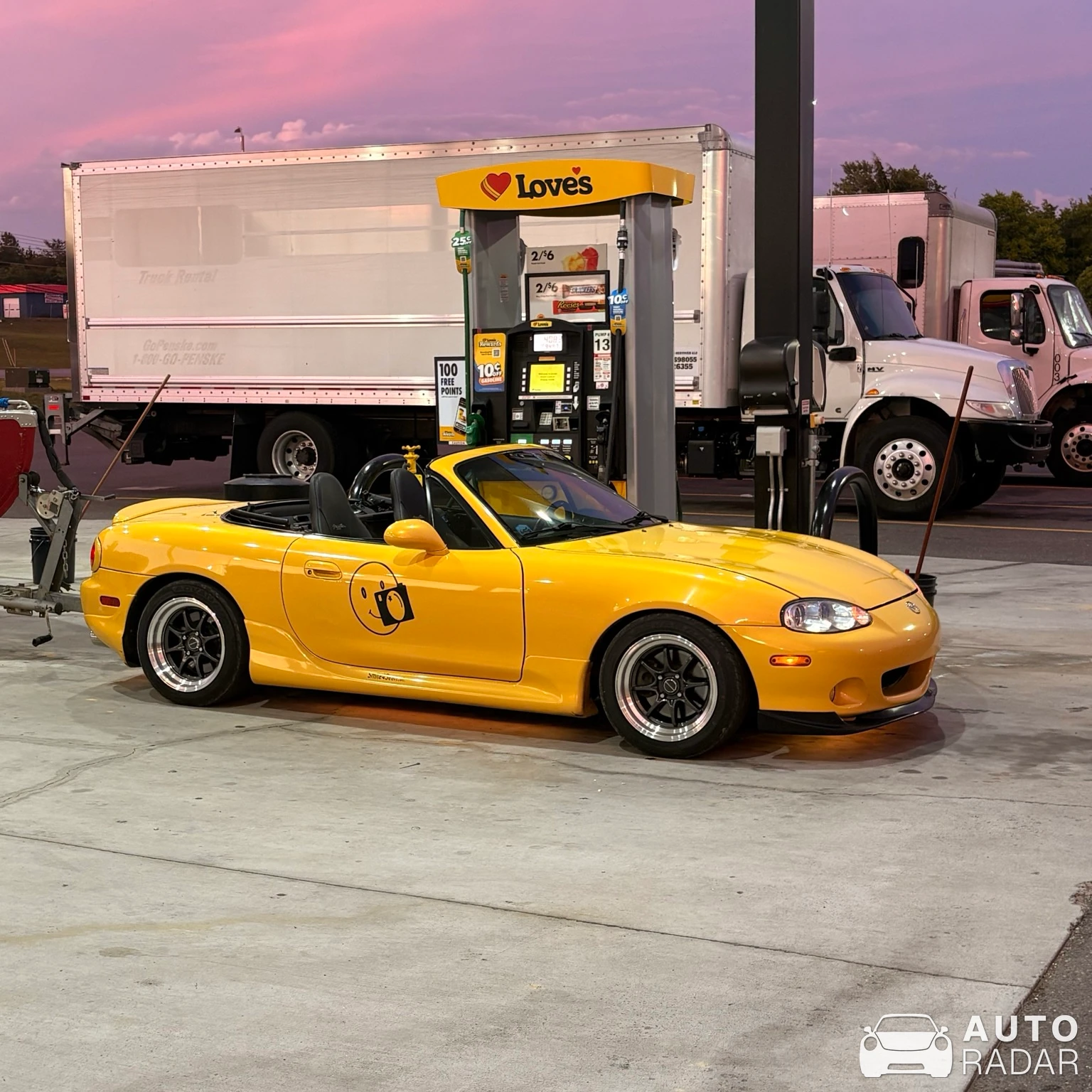 Mazda MX-5 NB spotted in Columbus