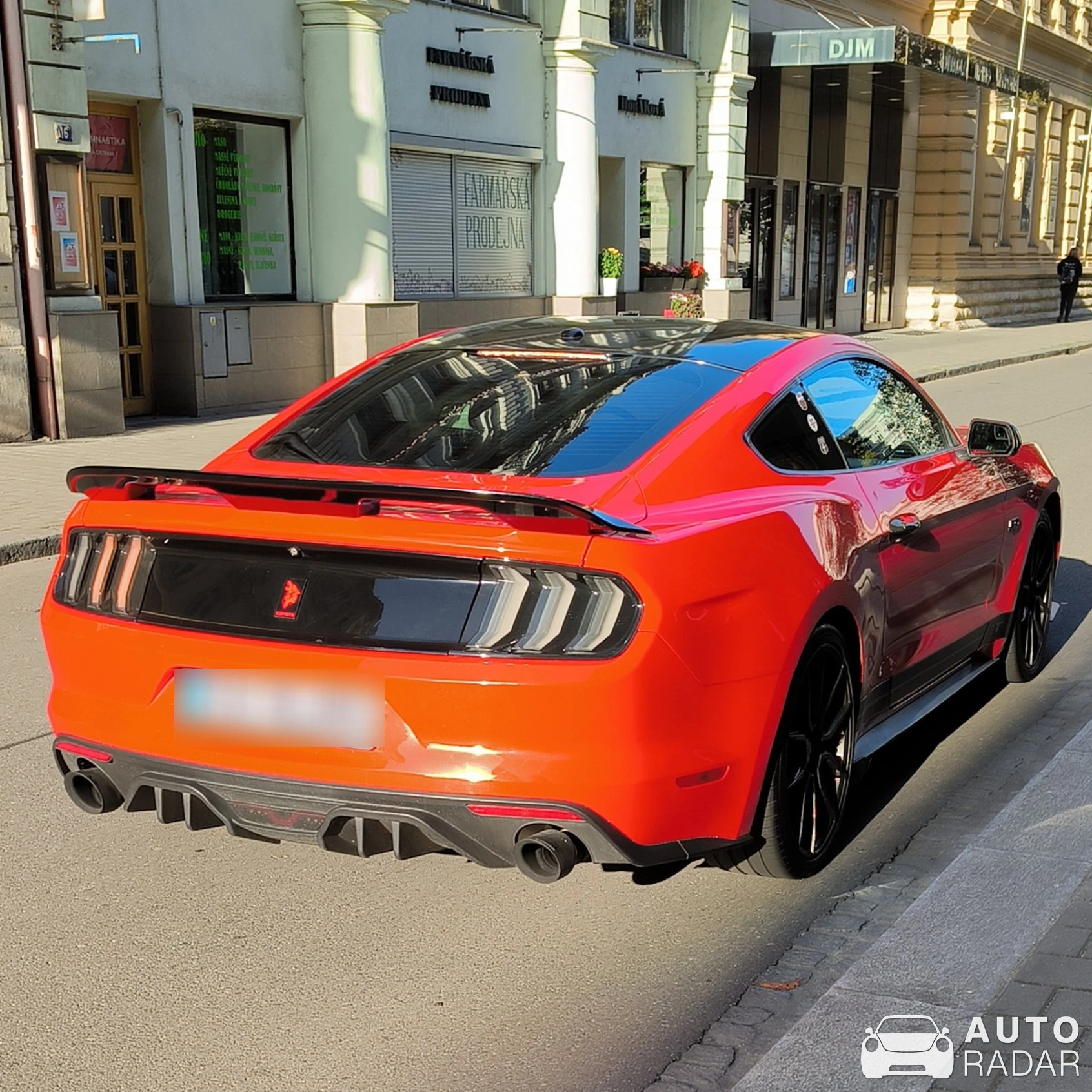 Ford Mustang Coyote spotted in Moravská Ostrava a Přívoz, Czechia