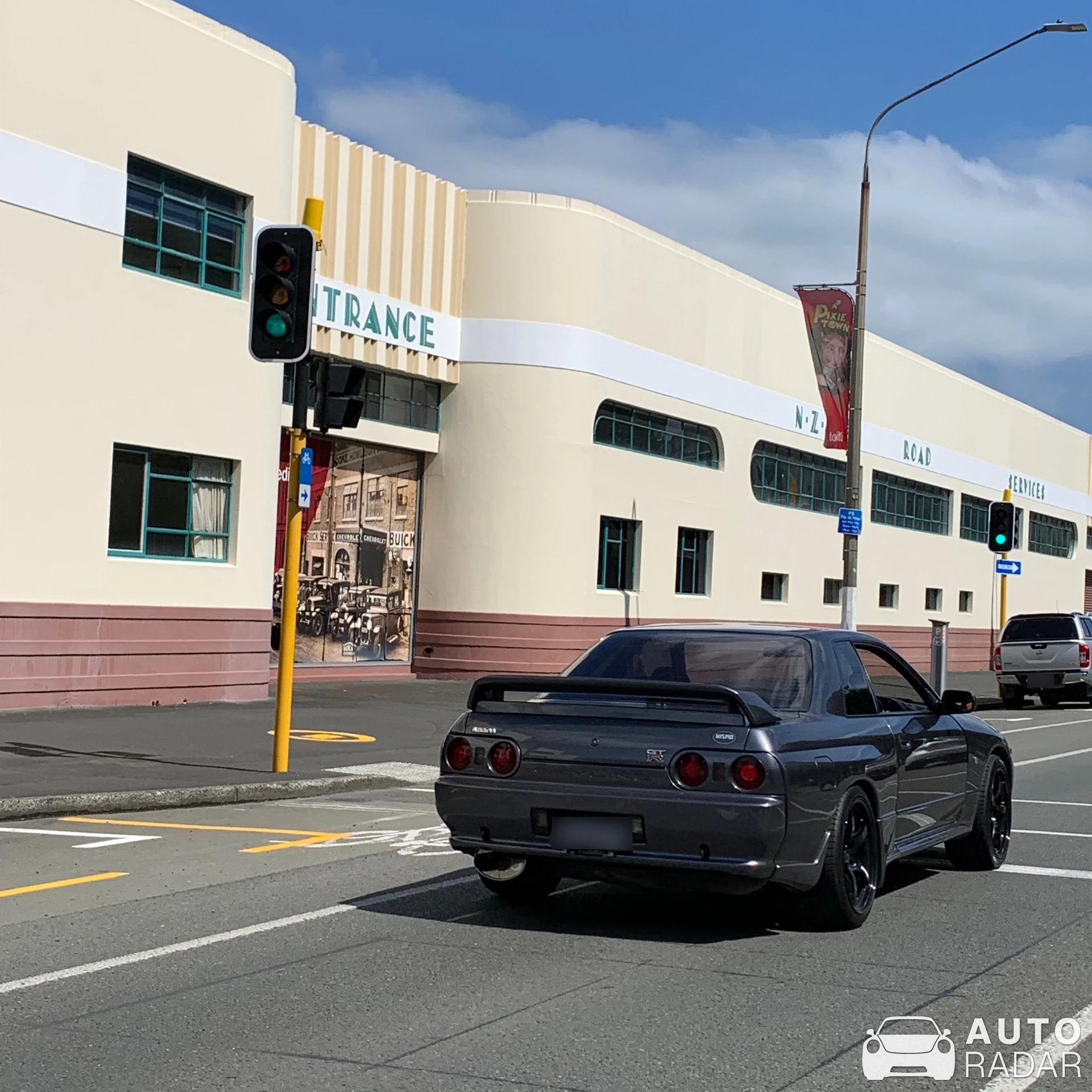 Nissan Skyline R32 spotted in Dunedin, New Zealand