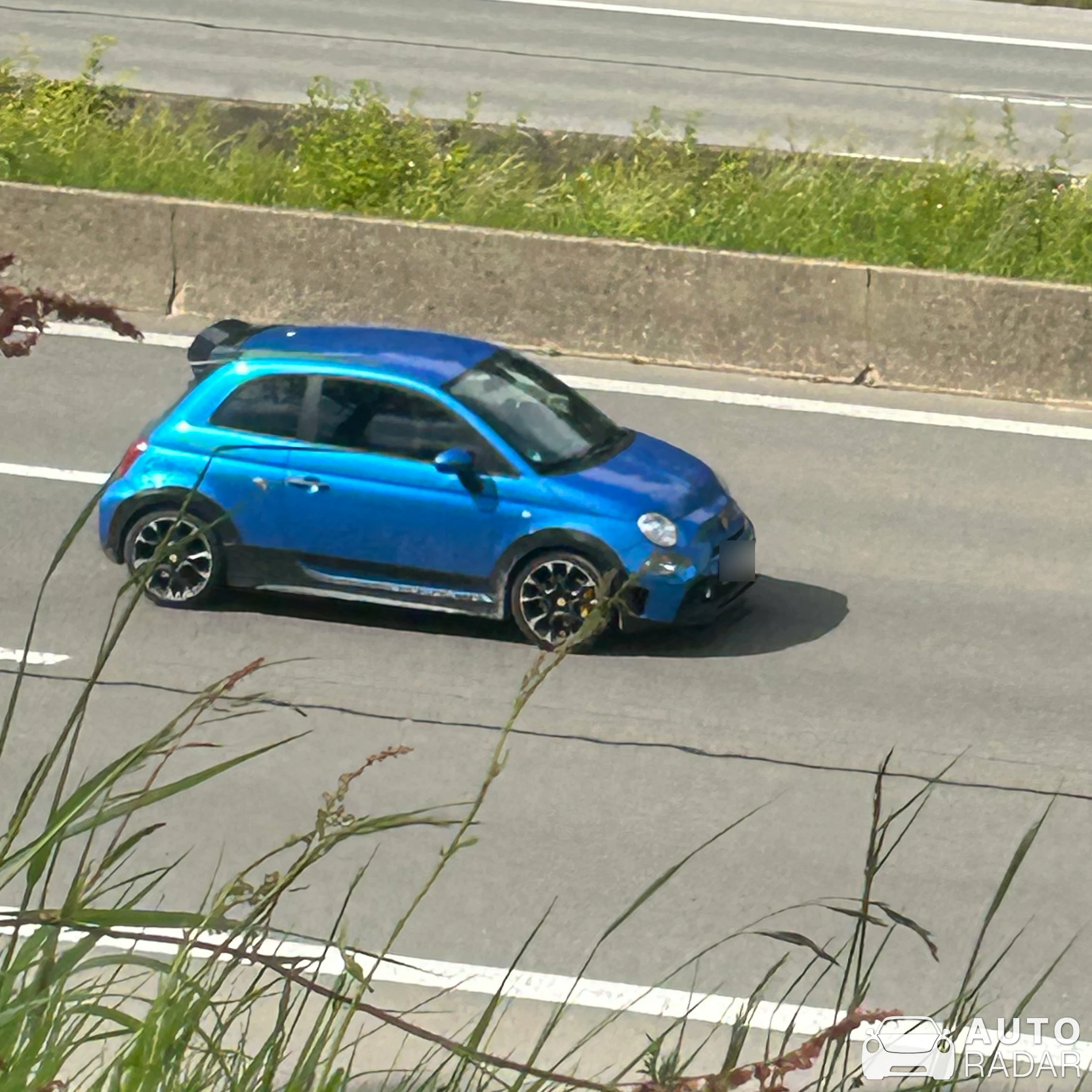 Abarth 695 Biposto spotted in Oud-Heverlee, Belgium