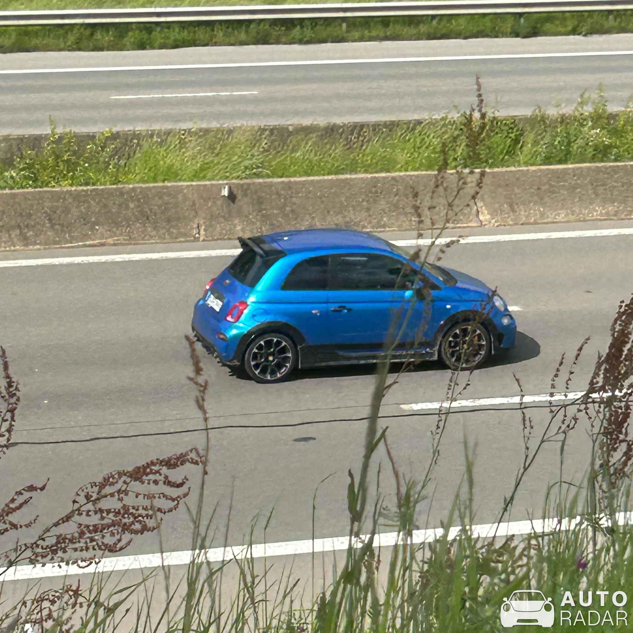 Abarth 695 Biposto spotted in Oud-Heverlee