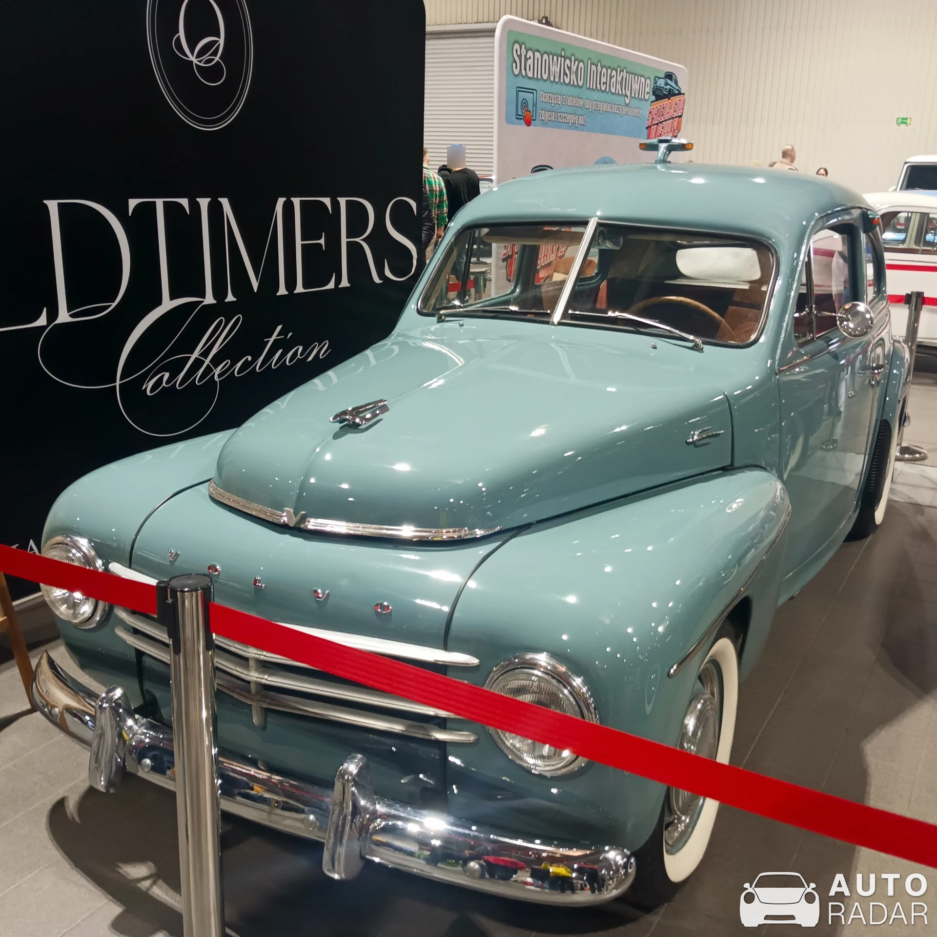 Volvo PV444 spotted in Warszawa