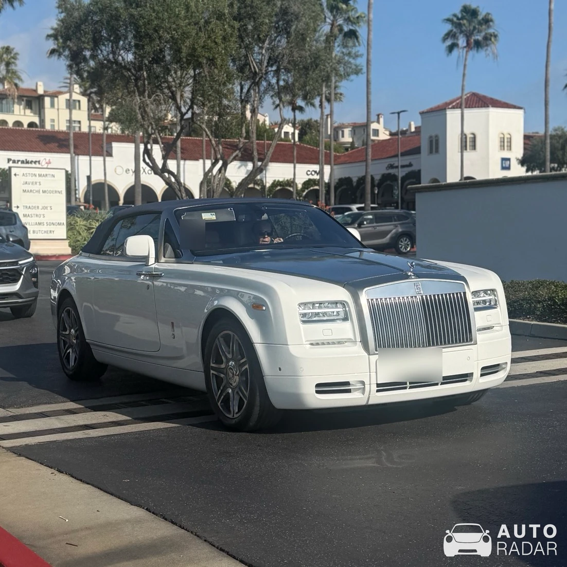 Rolls-Royce Phantom Drophead Coupé Series II spotted in Newport Beach, United States