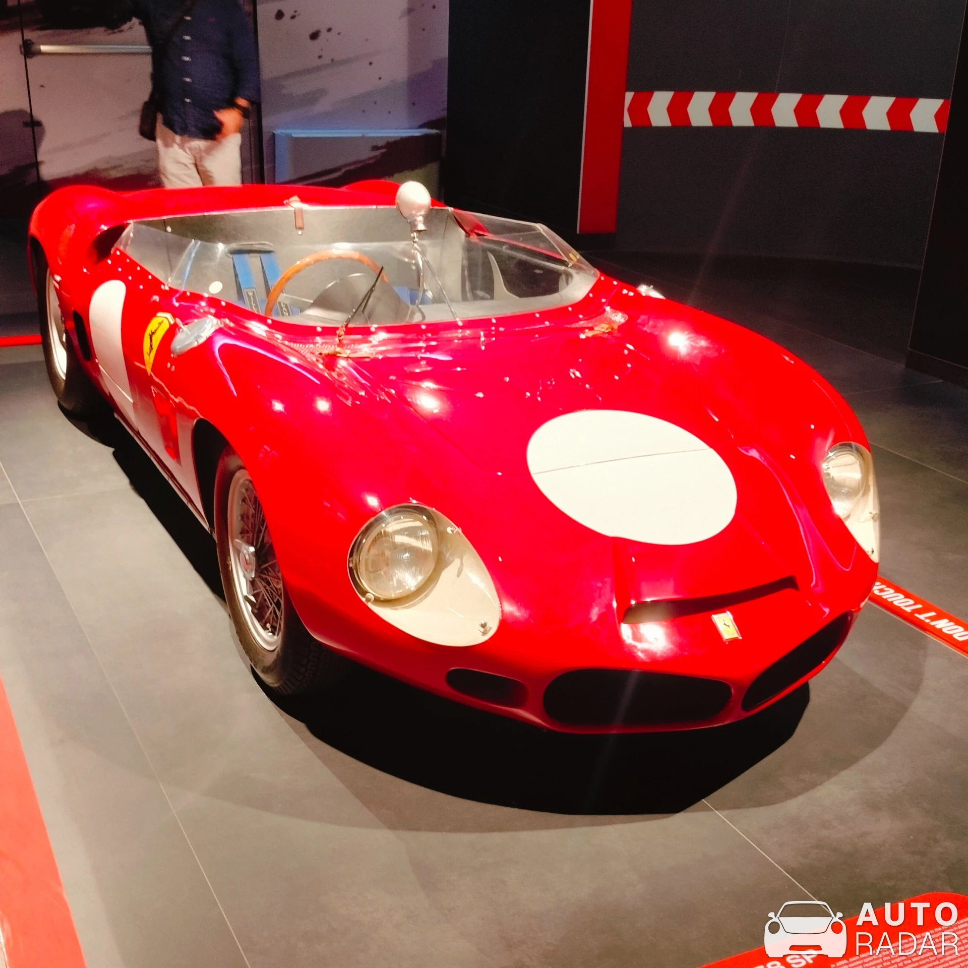 Ferrari 268 SP spotted in Maranello