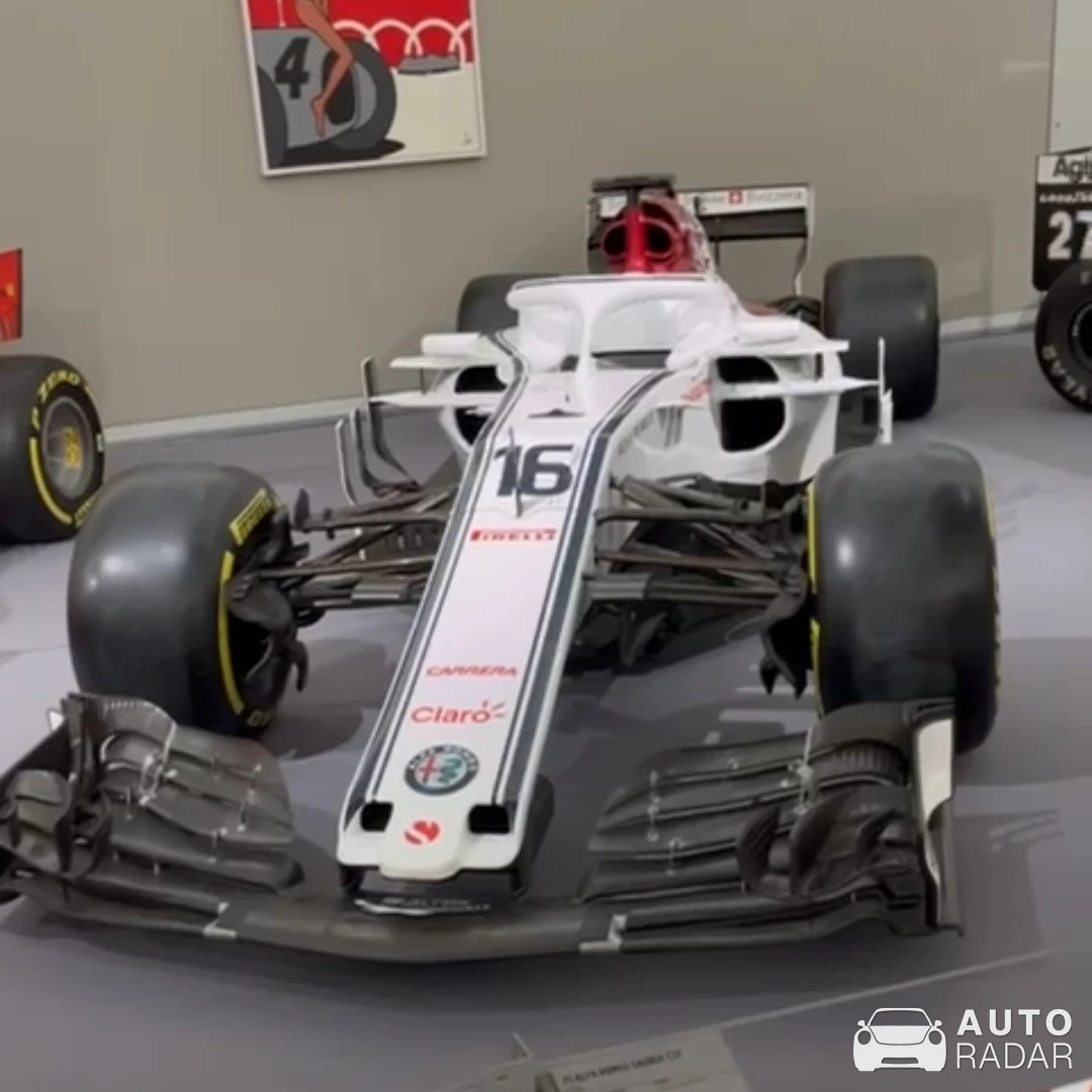 Sauber C37 spotted in Monaco