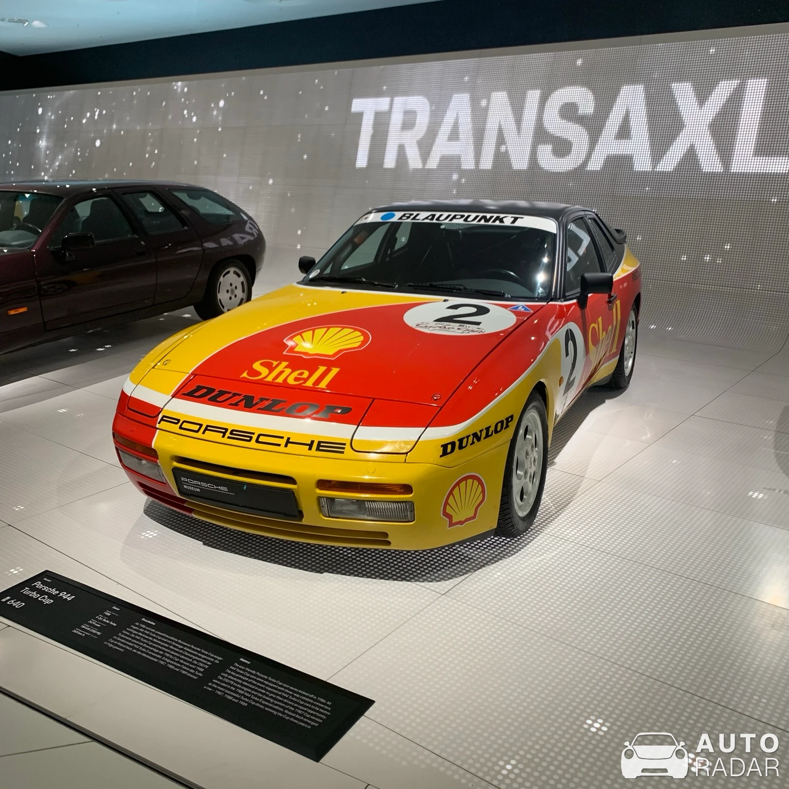 Porsche 944 Turbo Cup spotted in Stuttgart, Deutschland