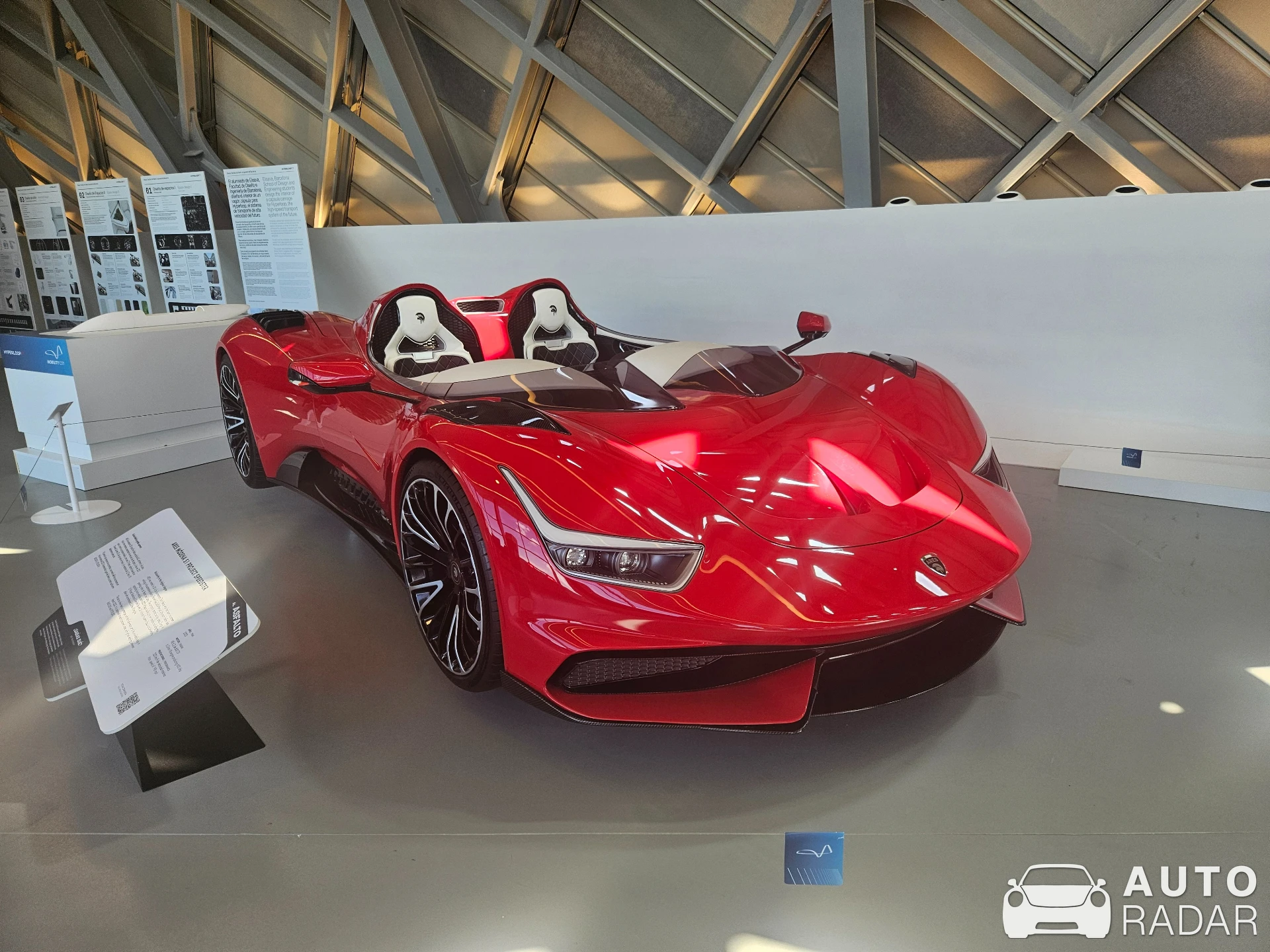 ARES Design S1 Project Spyder spotted in Zaragoza