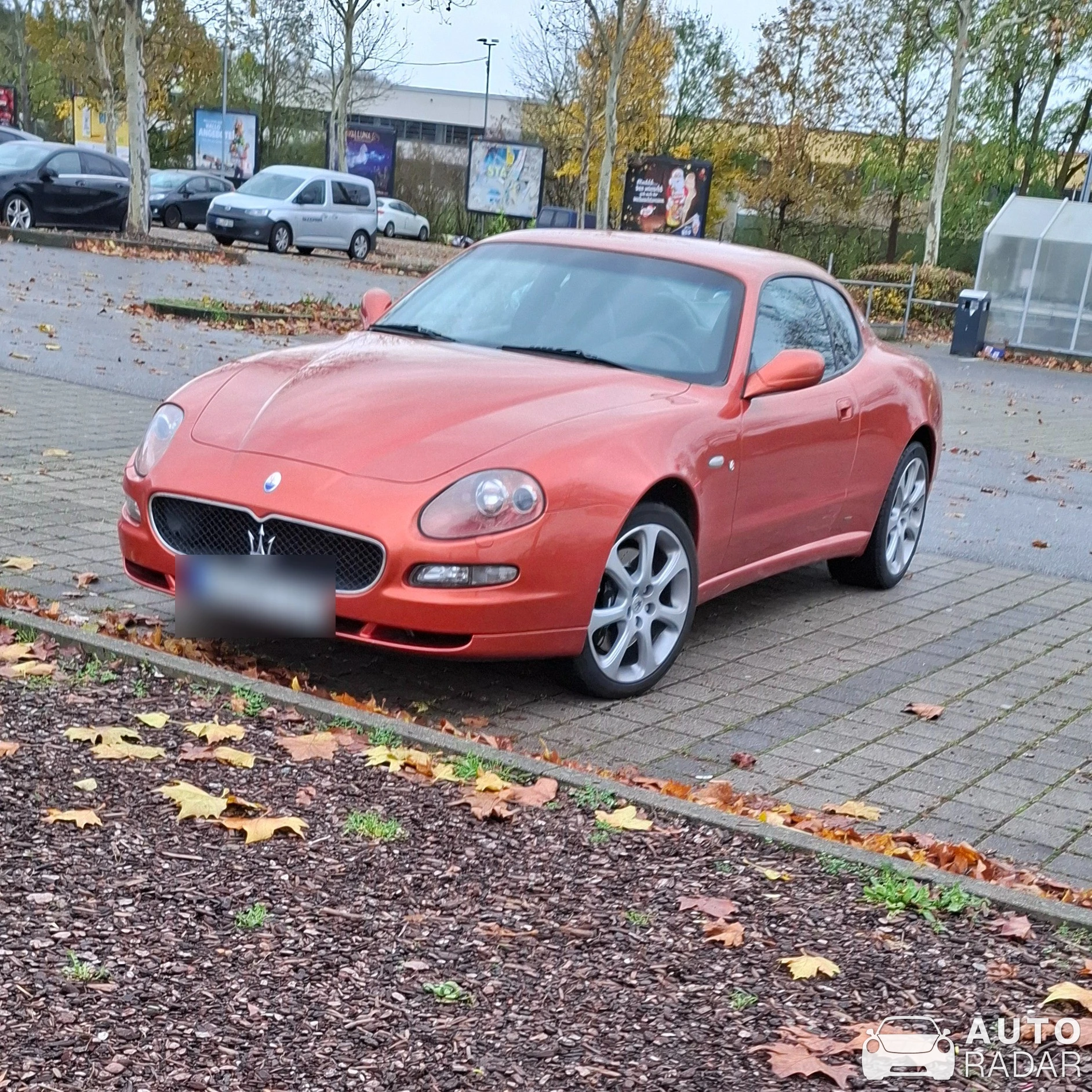 Maserati 3200GT spotted in Germersheim, Germany