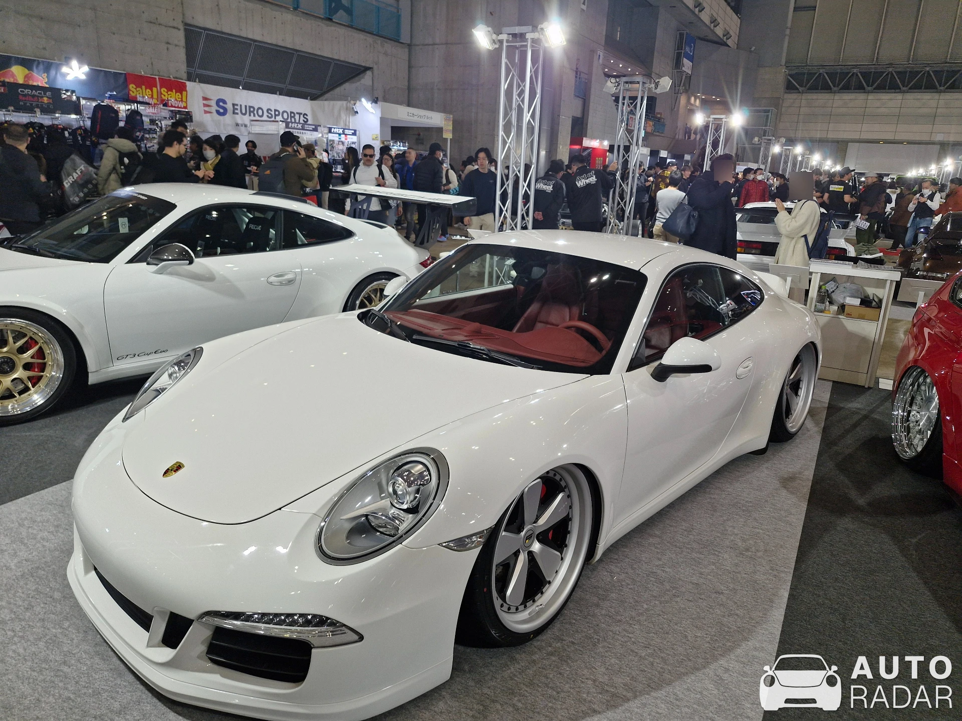 Porsche 991 Carrera S MkI spotted in Itabashi City, Japan