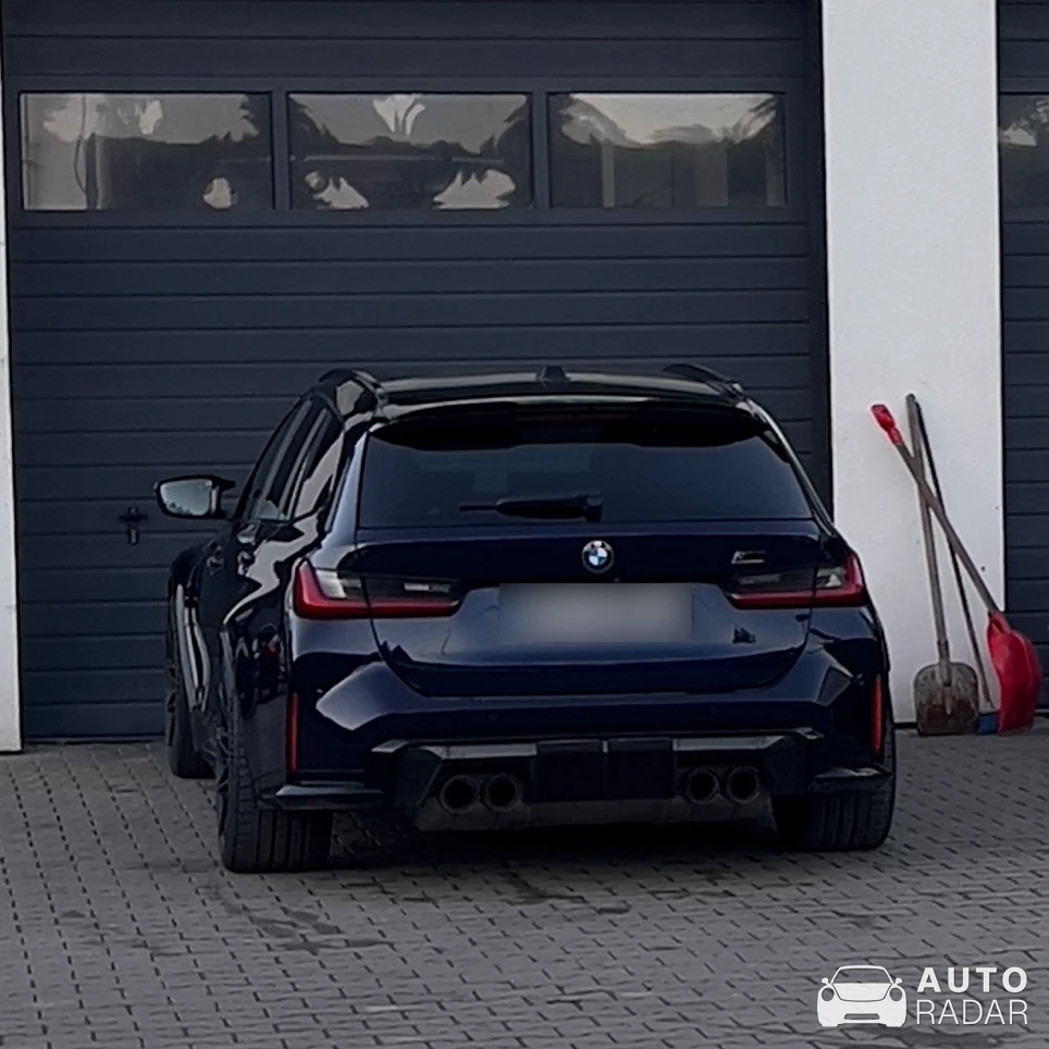 BMW M3 G81 Touring Competition spotted in Florynka, Polska