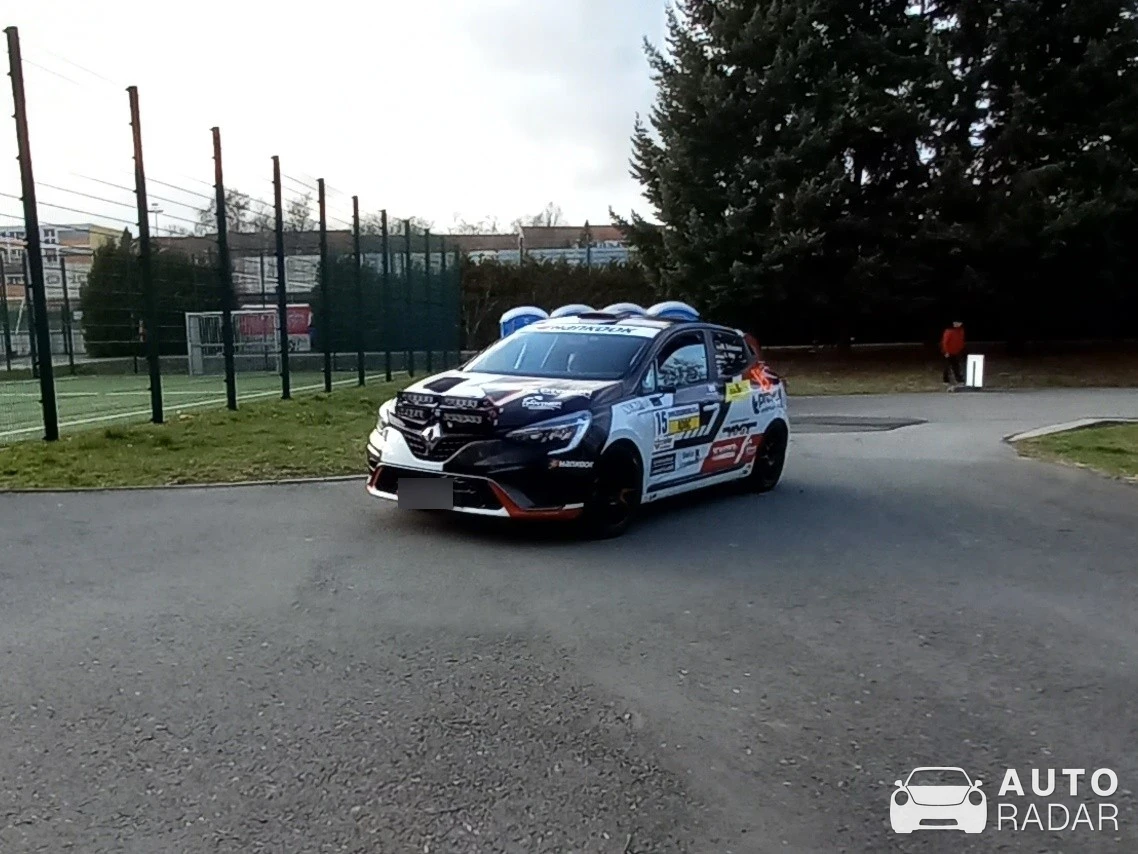 Renault Clio Rally5 spotted in London