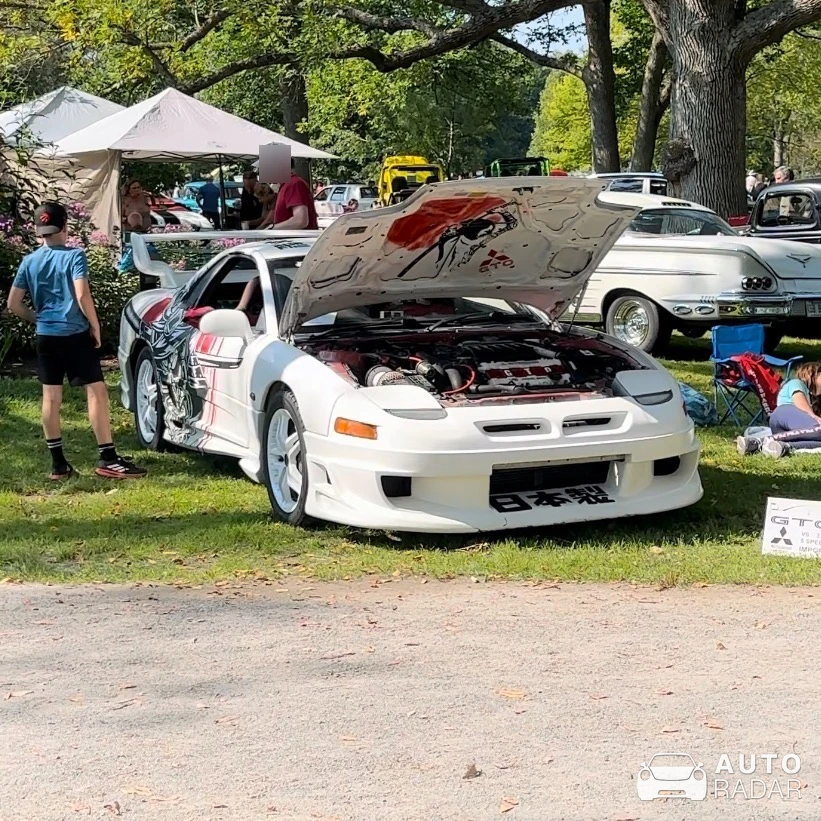 Mitsubishi GT0 spotted in Terrebonne