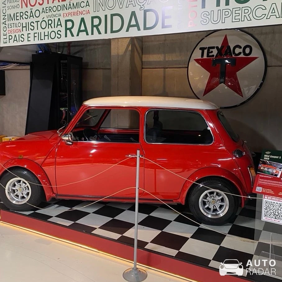 Mini R53 Cooper S spotted in São Paulo