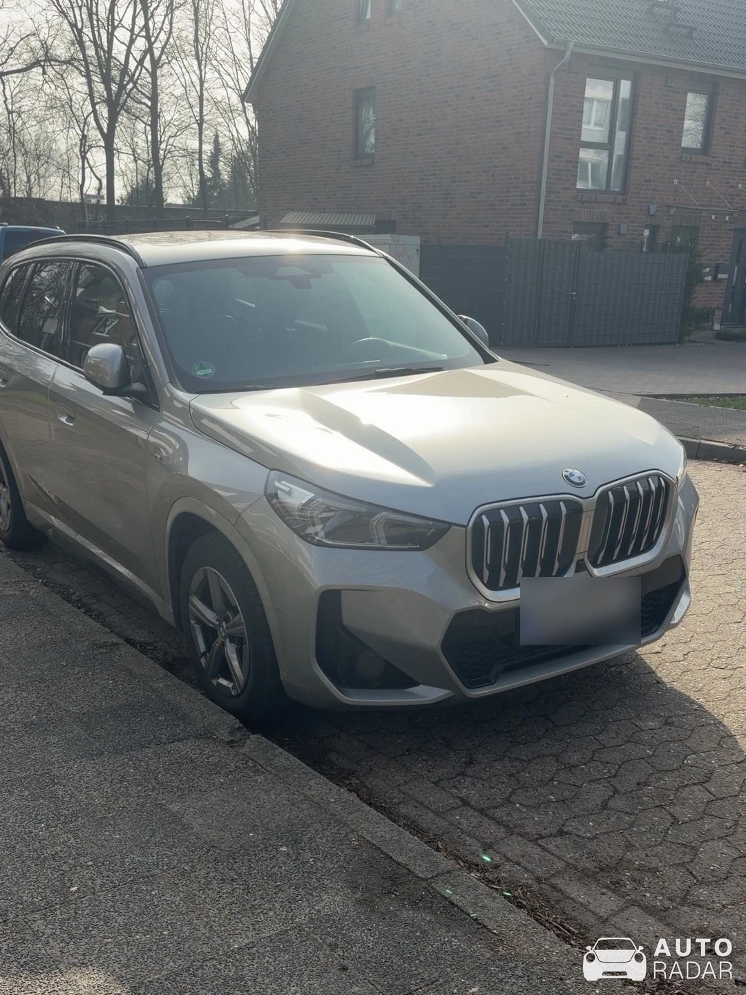 BMW X1 U11 spotted in Bremen