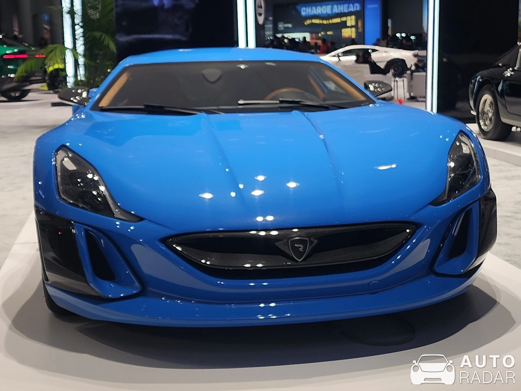 Rimac Concept_One spotted in New York