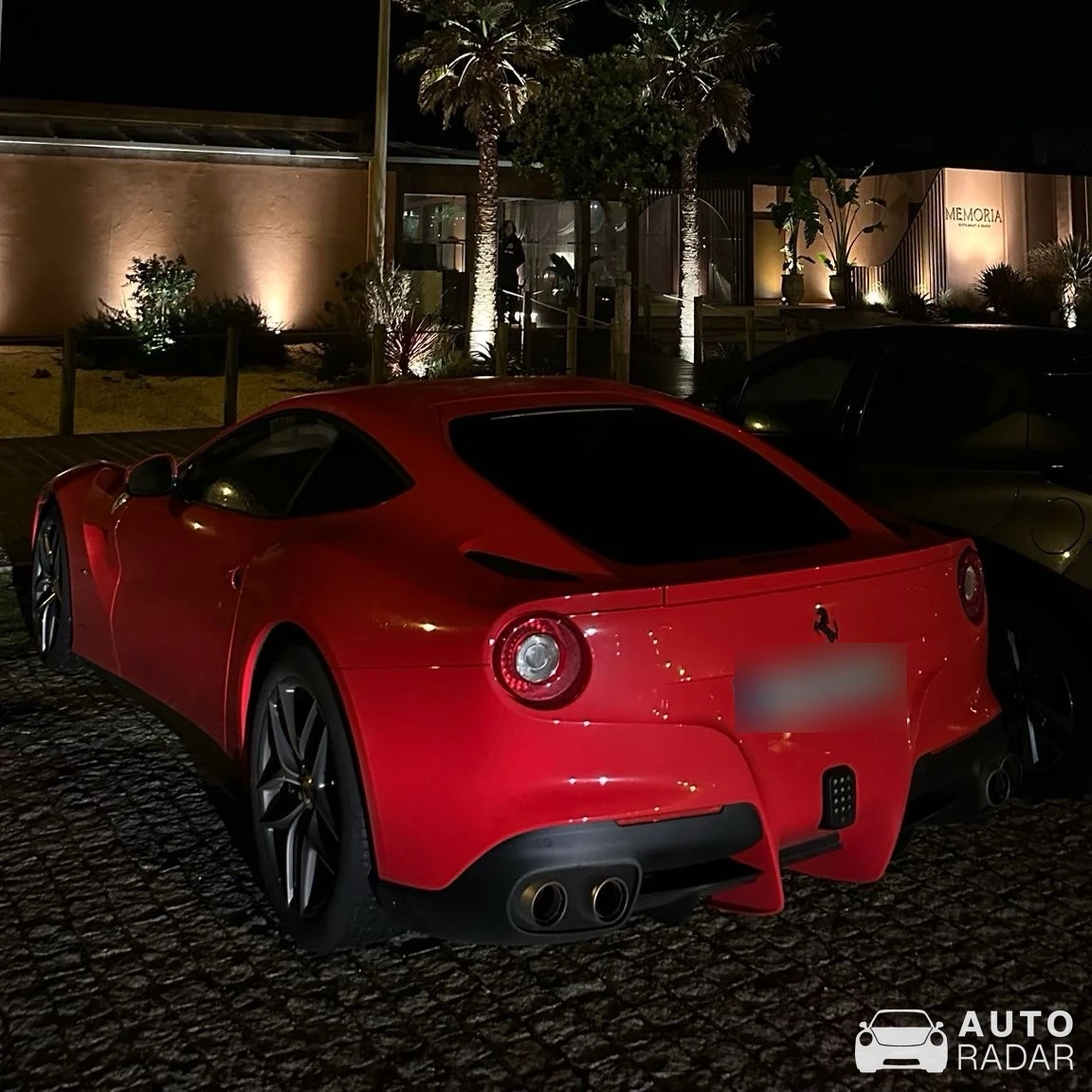 Ferrari F12berlinetta spotted in Perafita, Portugal