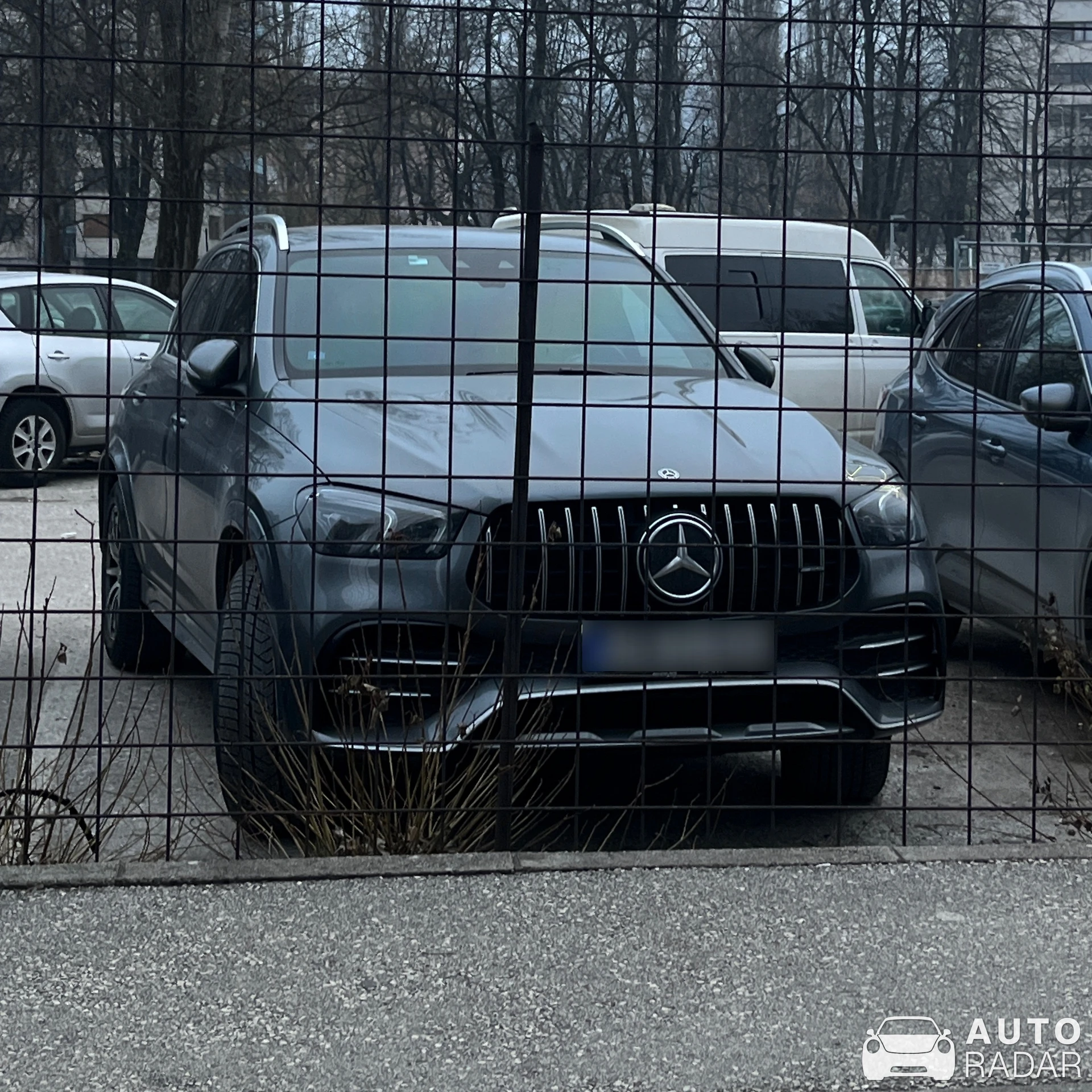 Mercedes-AMG GLE 53 W167 spotted in Sarajevo, Bosnia and Herzegovina