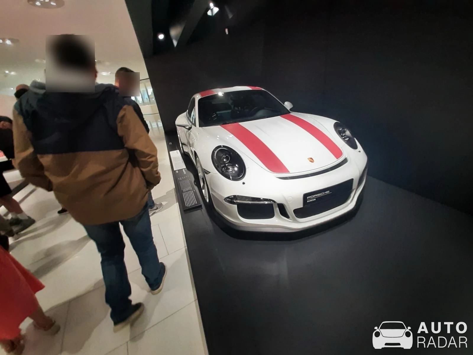 Porsche 911 R spotted in Vărășeni, Romania