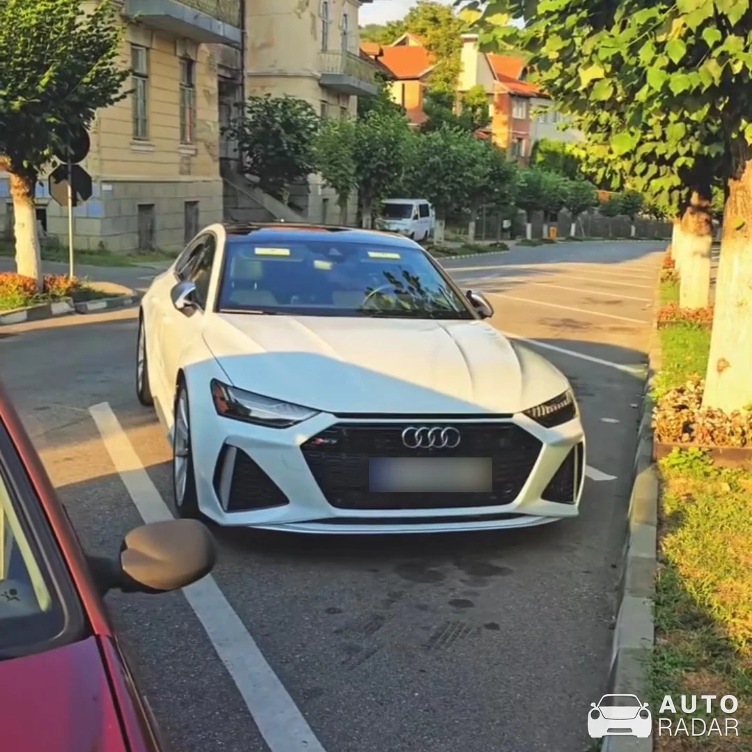 Audi RS7 Sportback C8 spotted in Govora, Romania