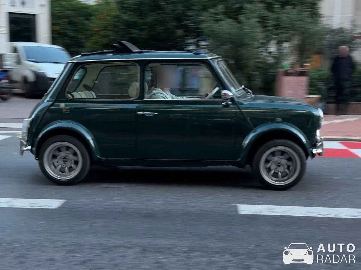 Rover Mini spotted in Monaco, Monaco
