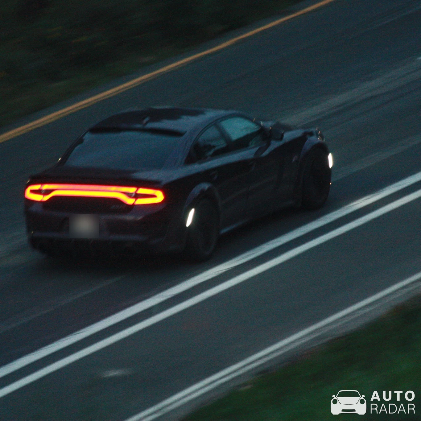 Dodge Charger SRT Hellcat Widebody spotted in Los Angeles, United States