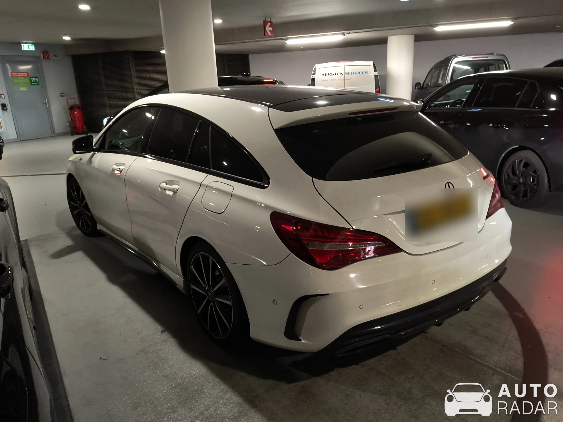 Mercedes-AMG CLA 45 C117 spotted in Maastricht, Nederland