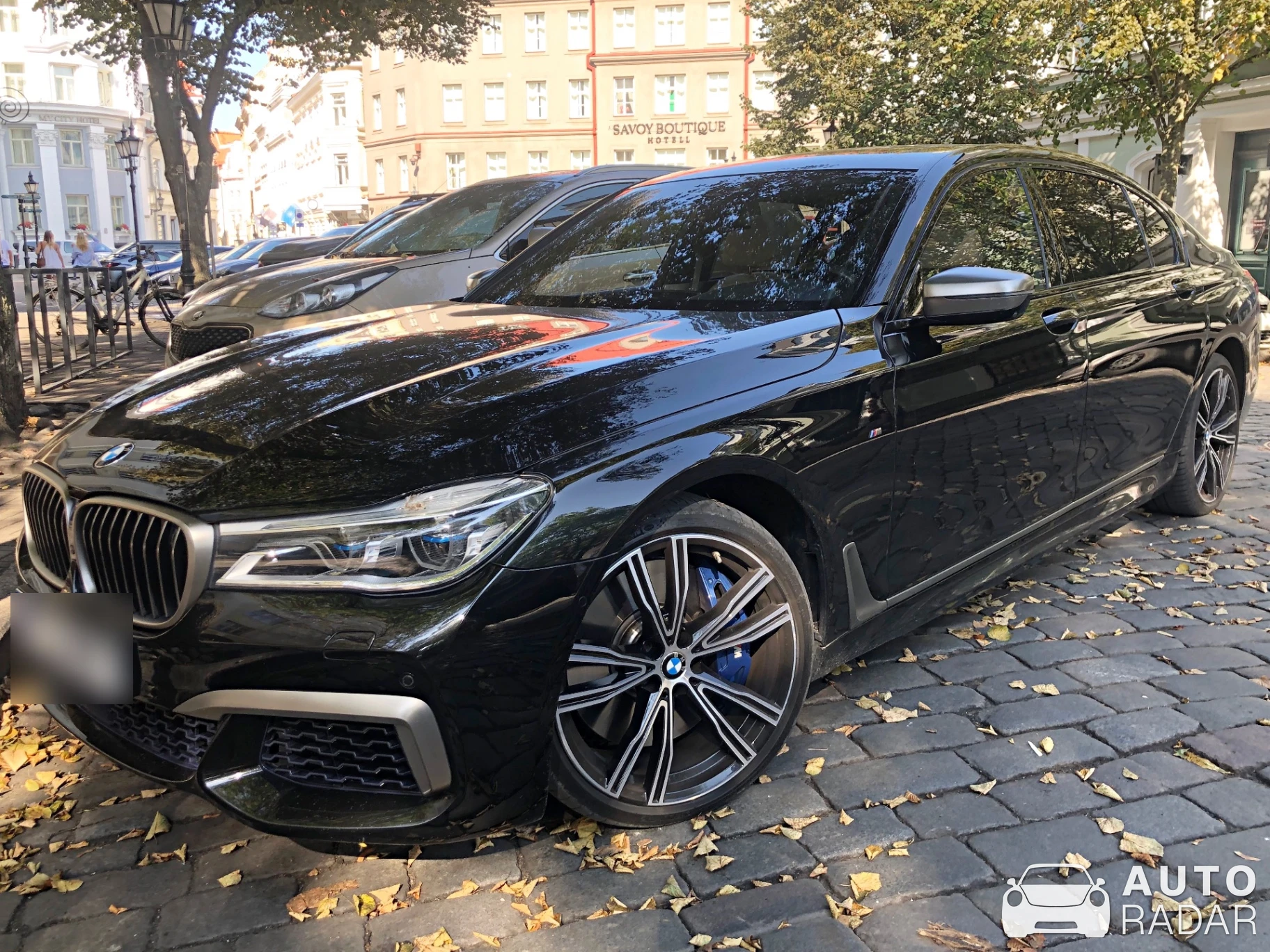 BMW M760Li xDrive 2019 spotted in Tallinn, Estonia