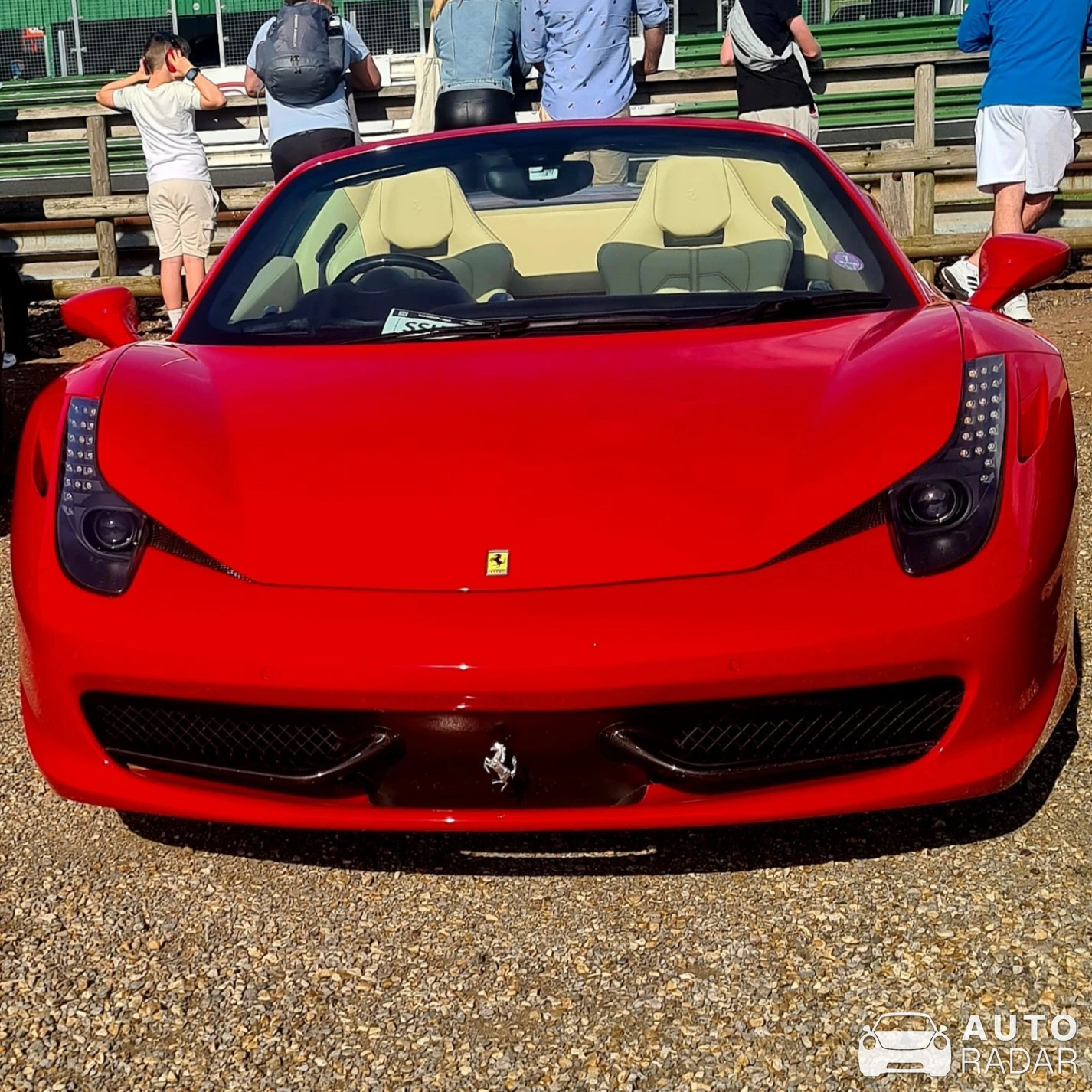 Ferrari 458 Spider spotted in Leicestershire, United Kingdom