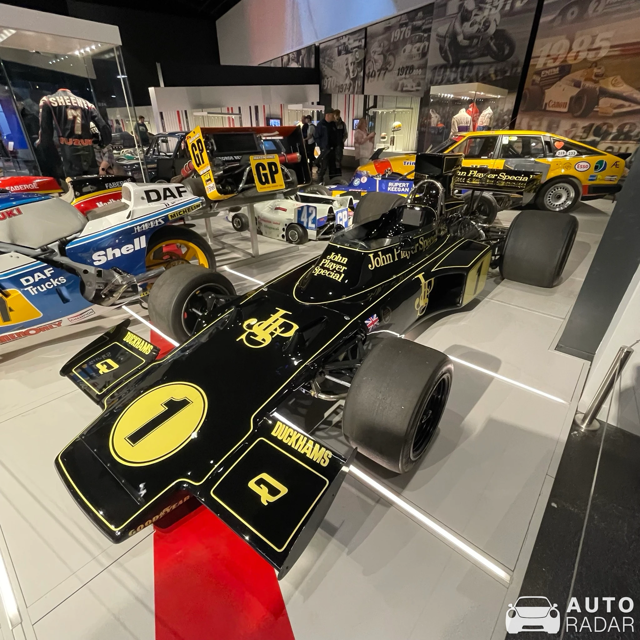 Lotus 72D spotted
