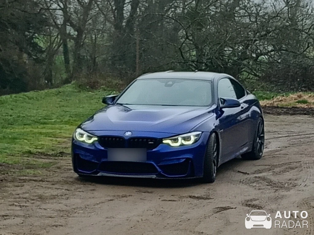 BMW M4 F82 CS spotted in Saint-Malo