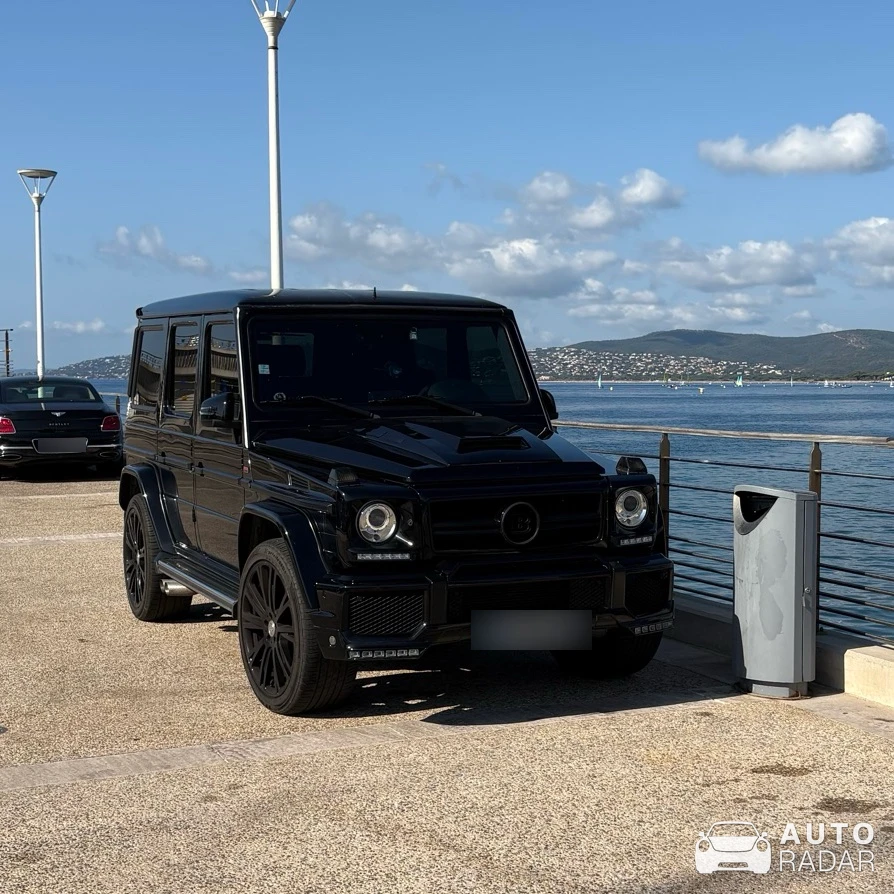 Mercedes-AMG Brabus G 63 W463 2018 Edition 1 spotted in Fréjus
