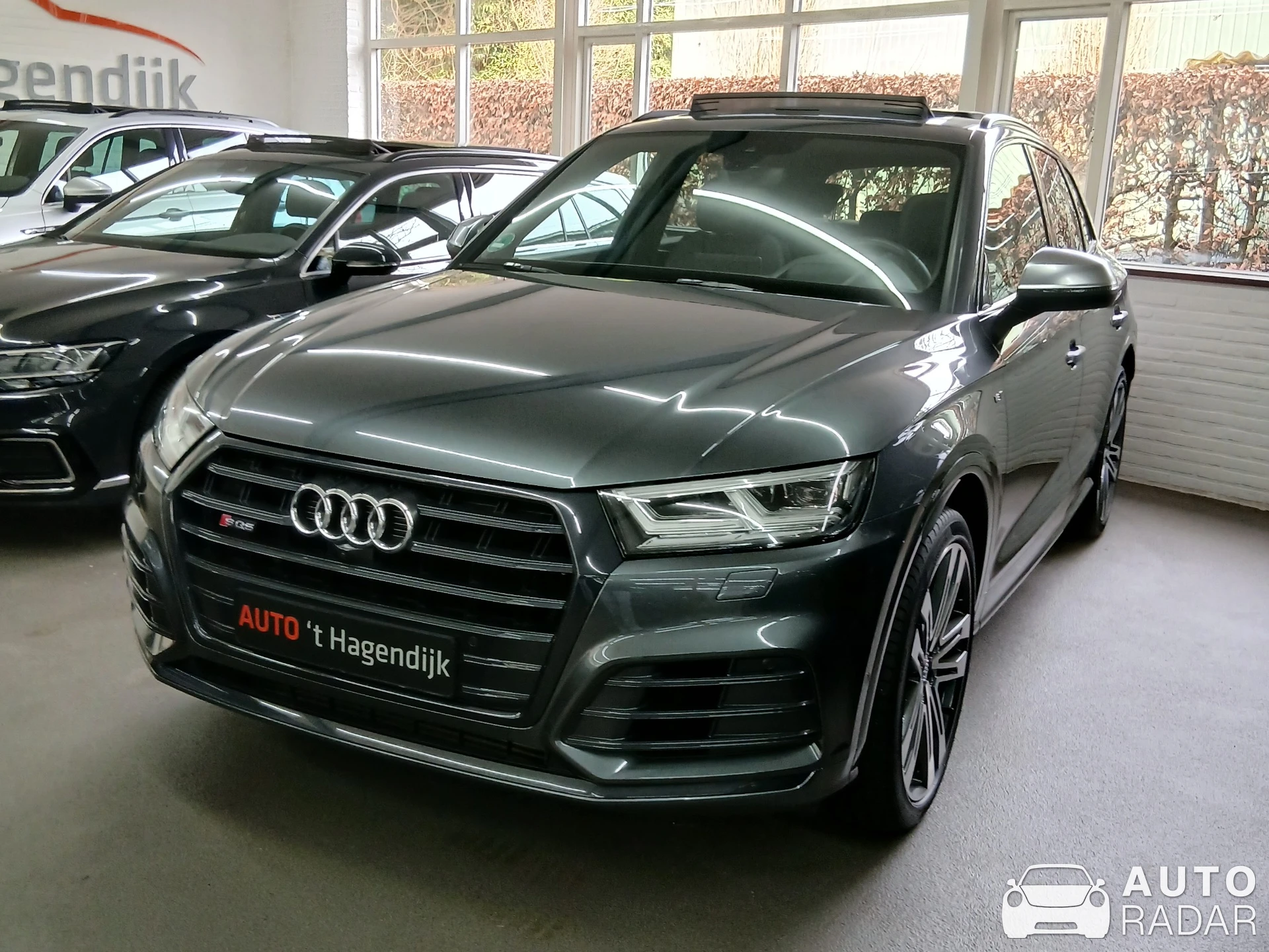 Audi SQ5 spotted in Ruurlo, Netherlands