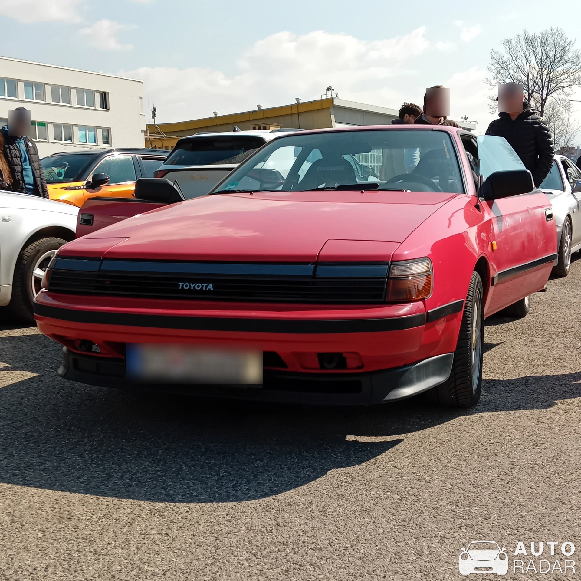 Toyota Celica T160 spotted in Žilina