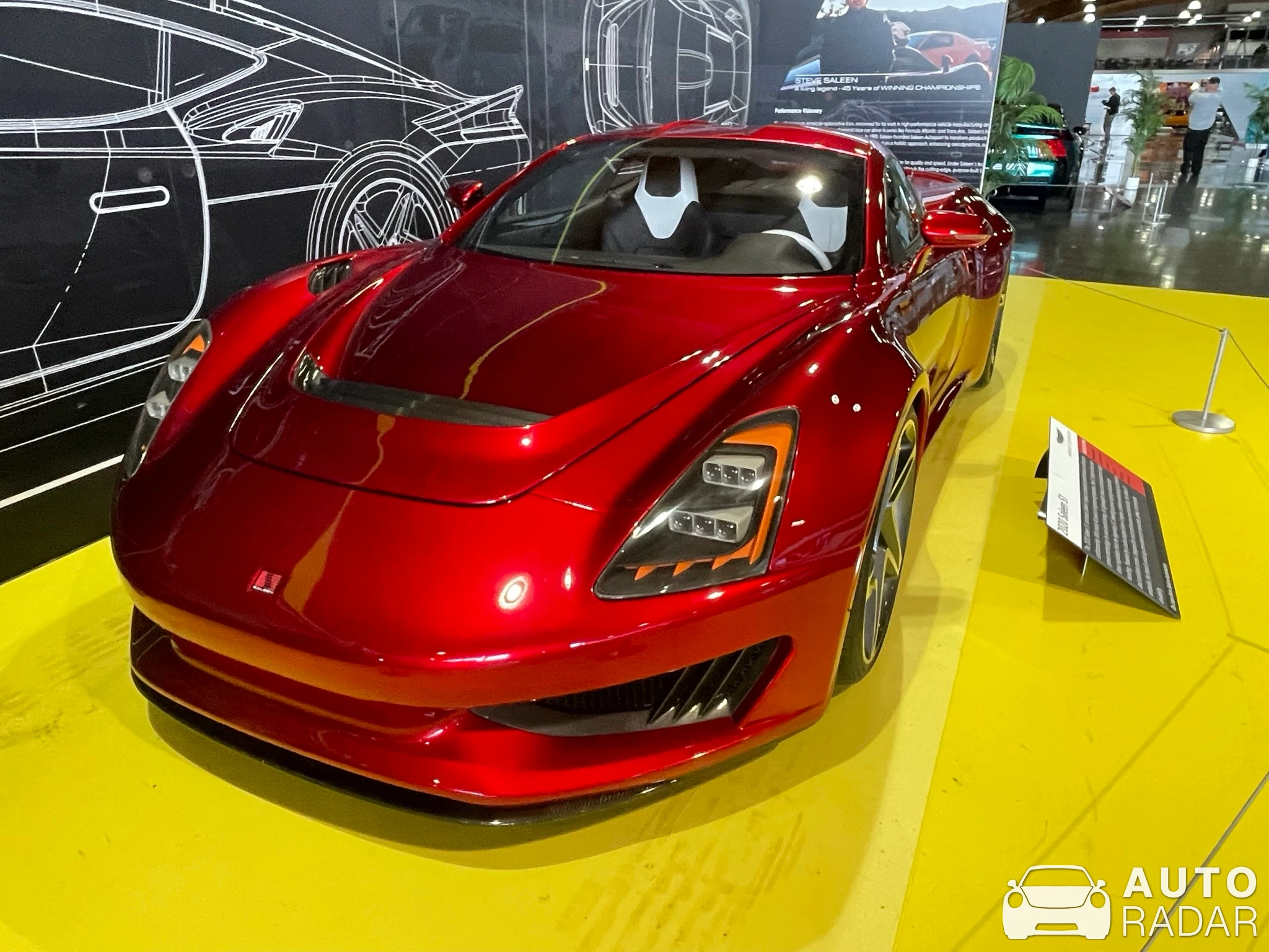 Saleen S7R spotted in Tacoma