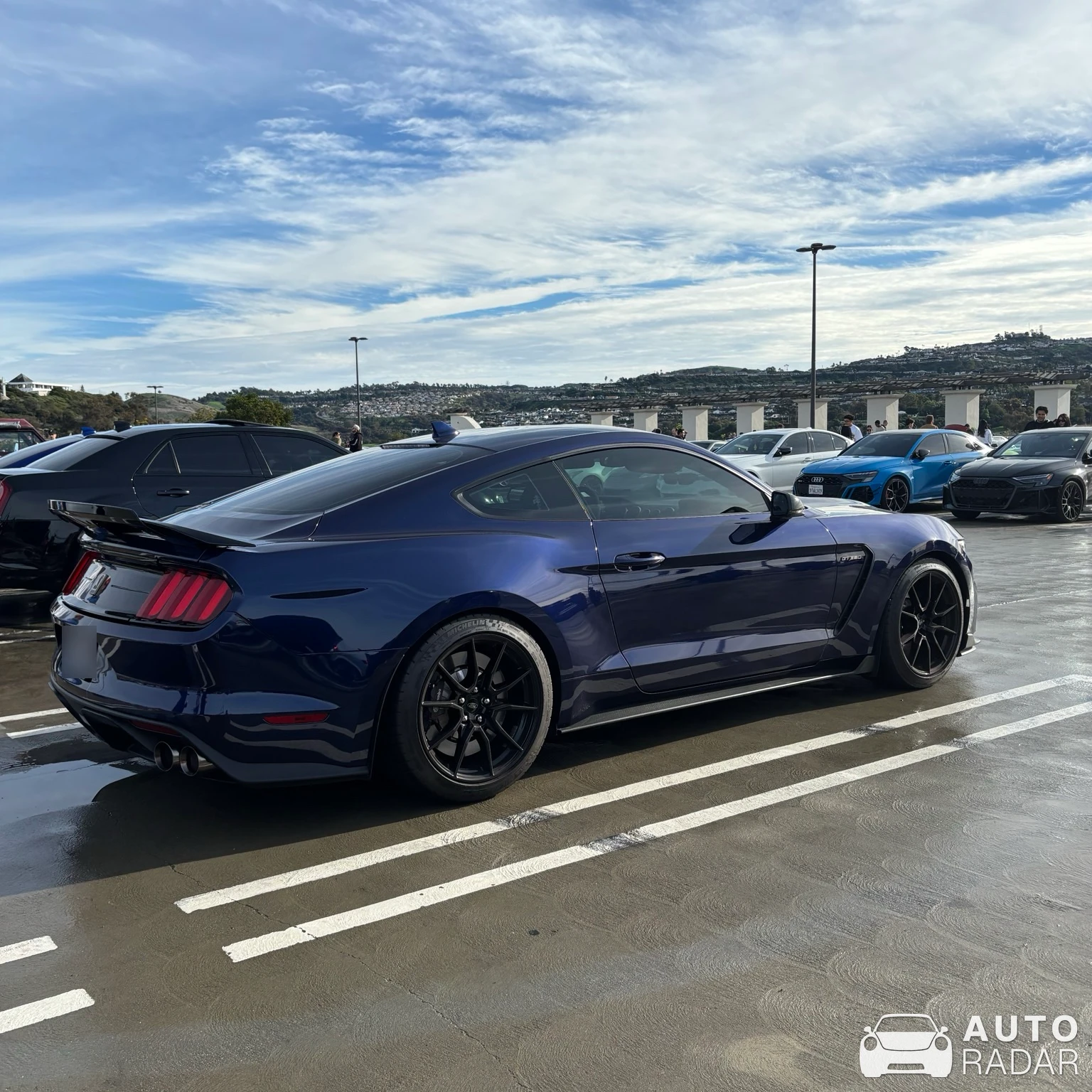 Ford Mustang Shelby GT350 spotted in San Clemente, United States
