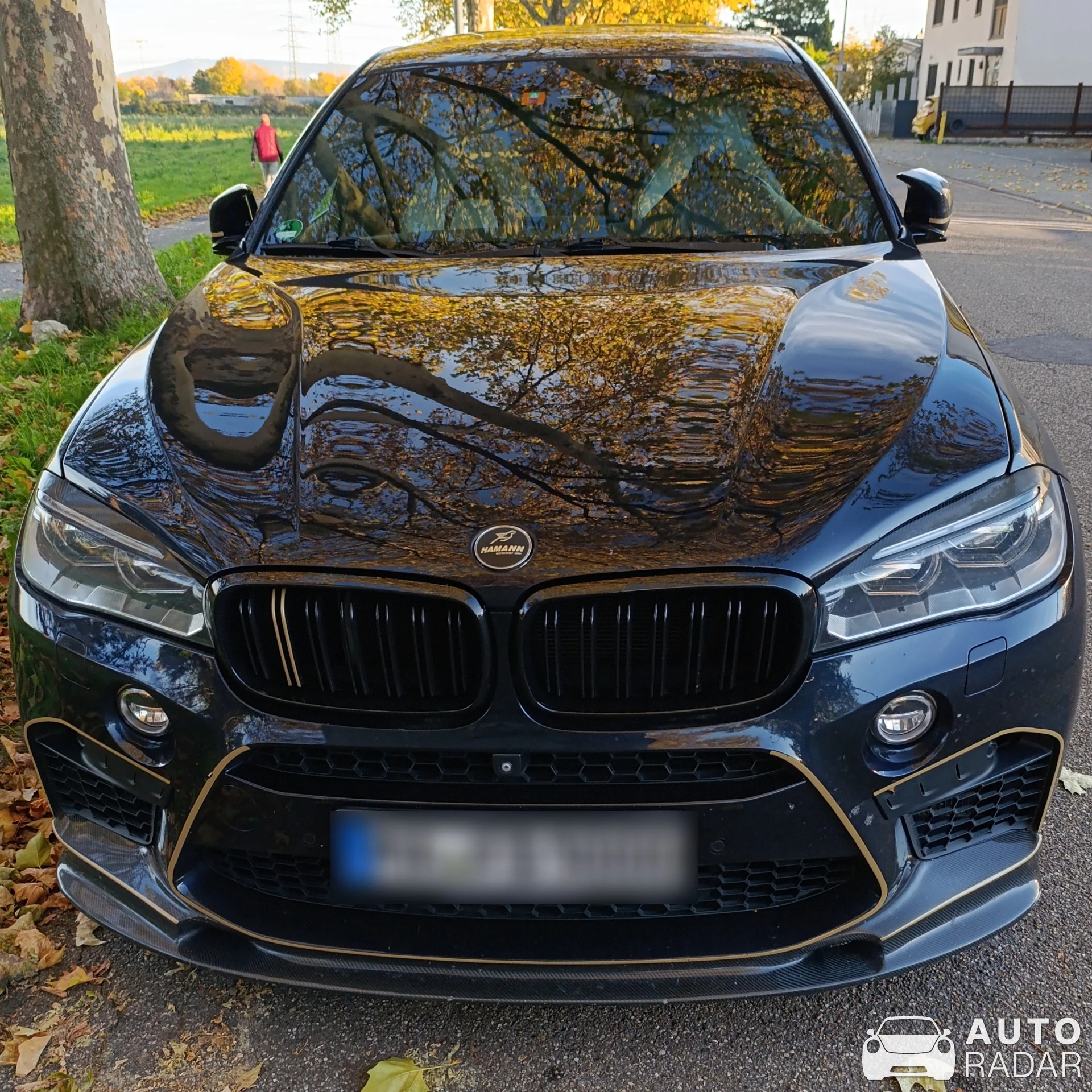 BMW Hamann X6 M F86 spotted in Mannheim