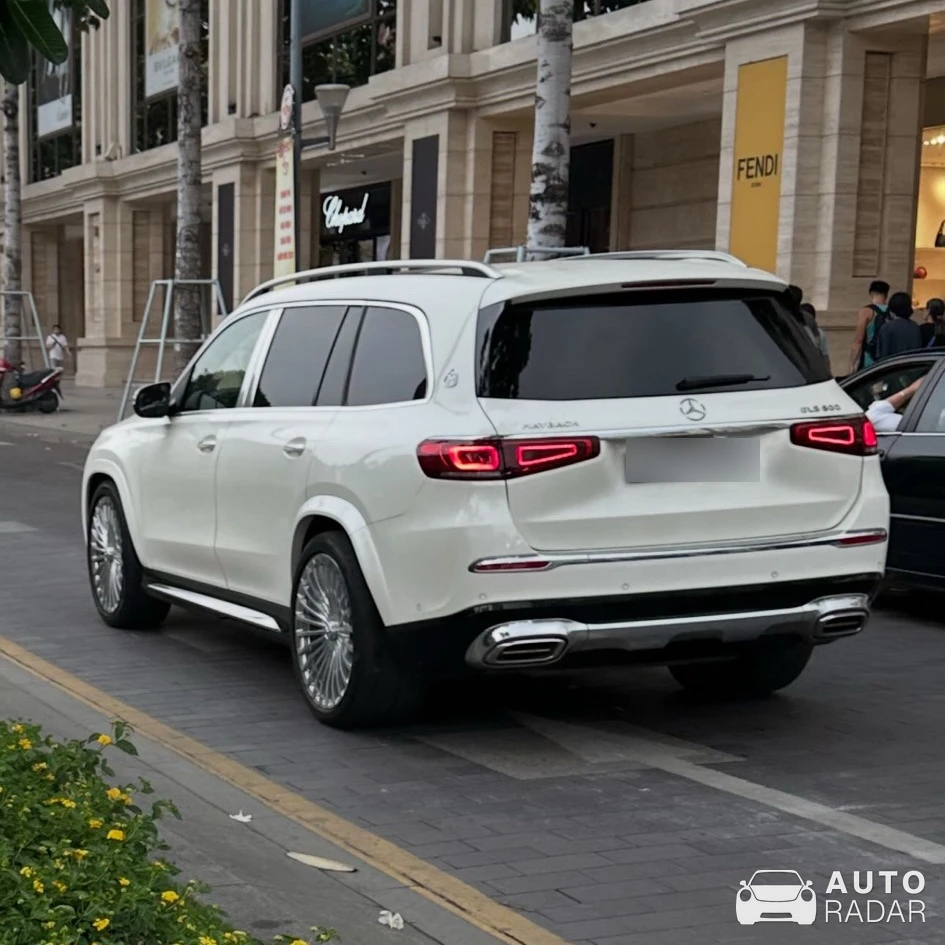 Mercedes-Maybach GLS 600 spotted in Hanoi, Vietnam