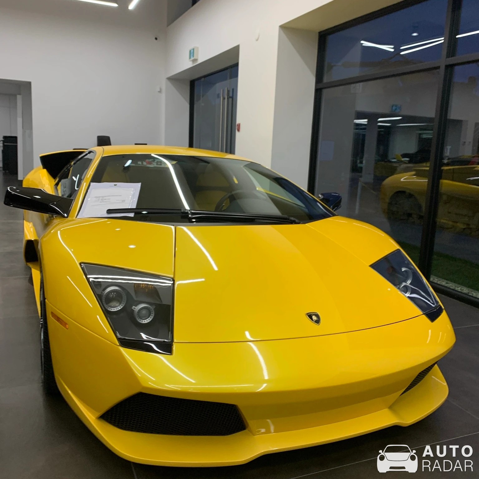 Lamborghini Murciélago LP640 Roadster spotted in Vancouver, Canada