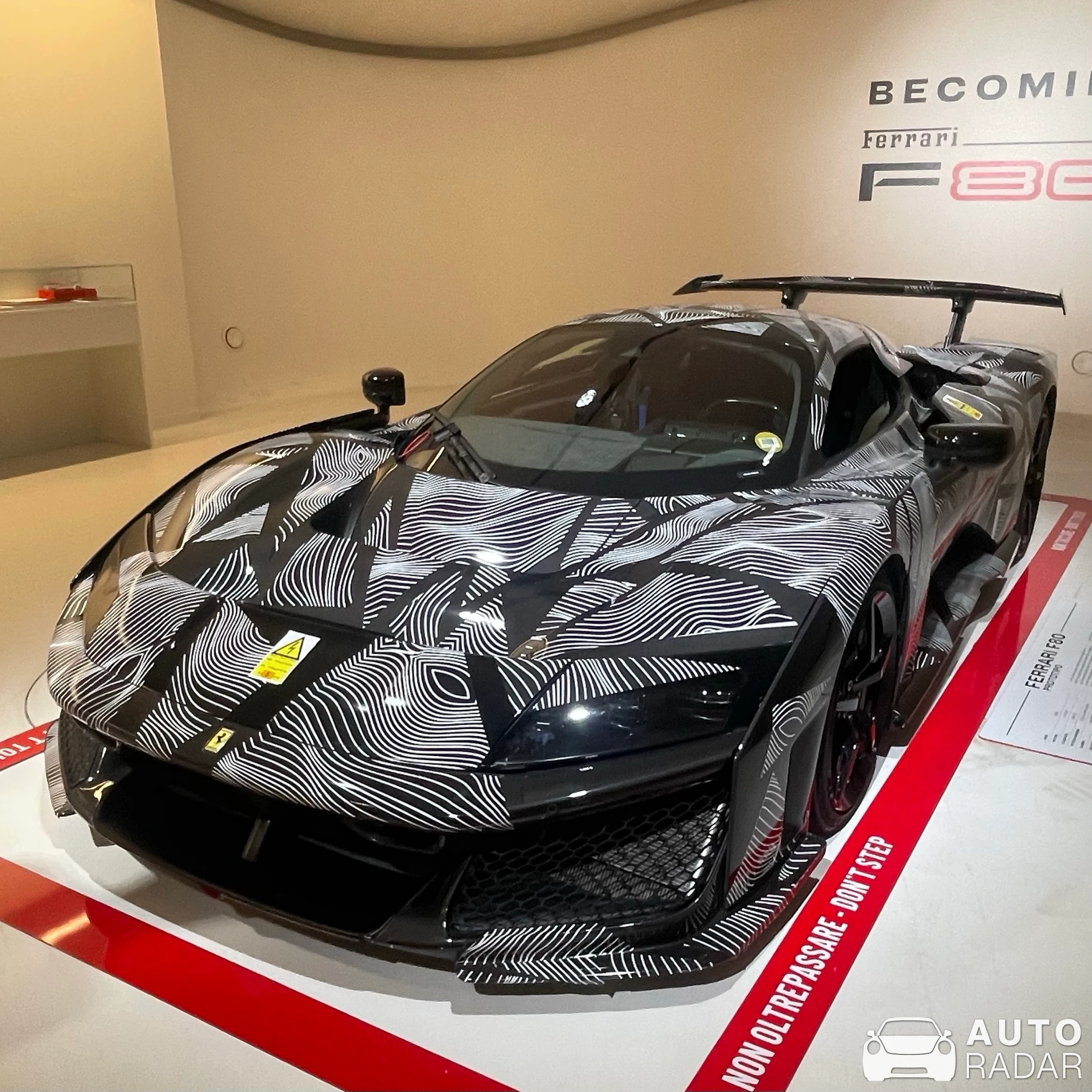 Ferrari F80 Mule spotted in Modena