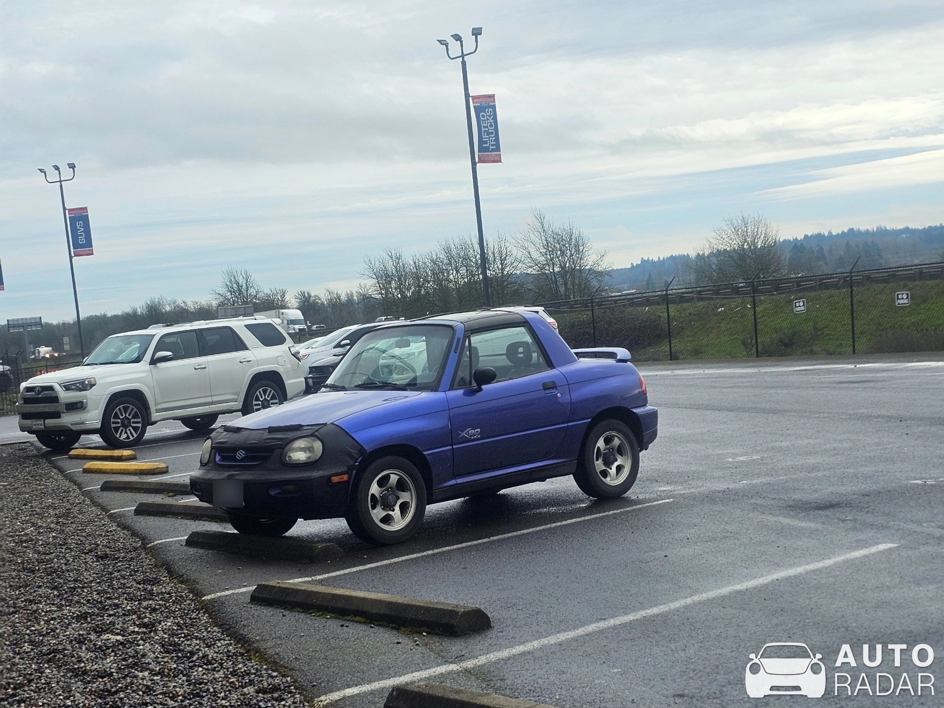 Suzuki X-90 spotted in Chehalis