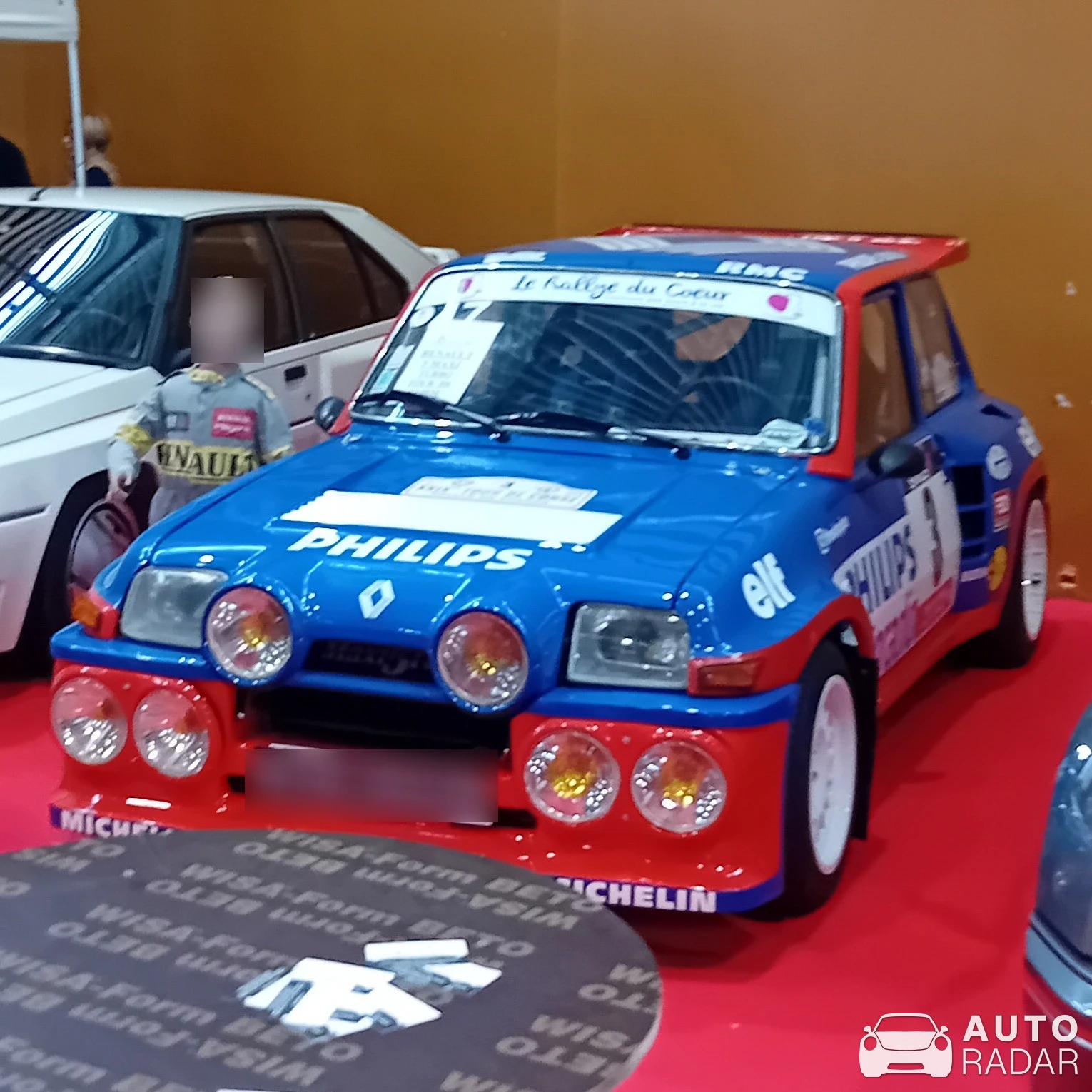 Renault 5 Maxi Turbo spotted in Lyon, France