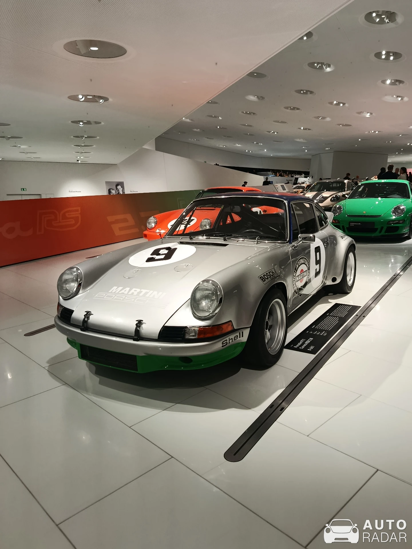 Porsche 911 Carrera RSR 3.8 spotted in Stuttgart