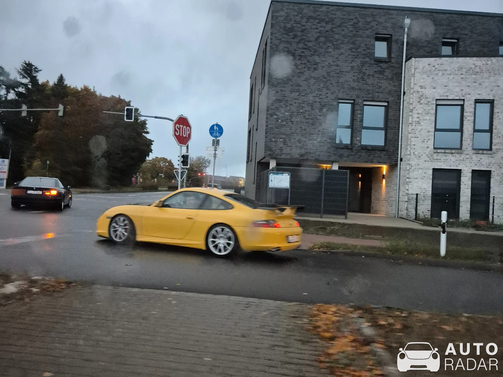 Porsche 996 GT3 Clubsport spotted in Haselünne