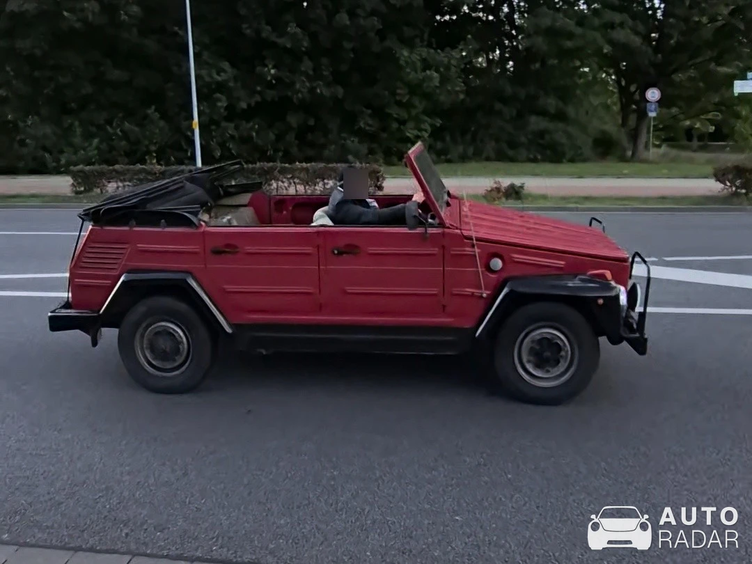 Volkswagen Type 181/182 spotted in Haselünne