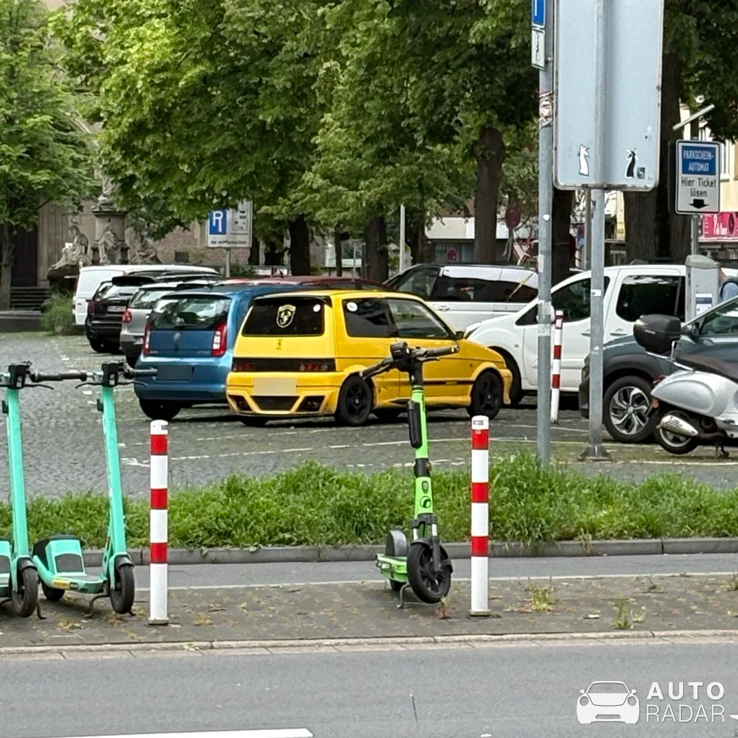 Fiat Cinquecento Sporting spotted in Bonn