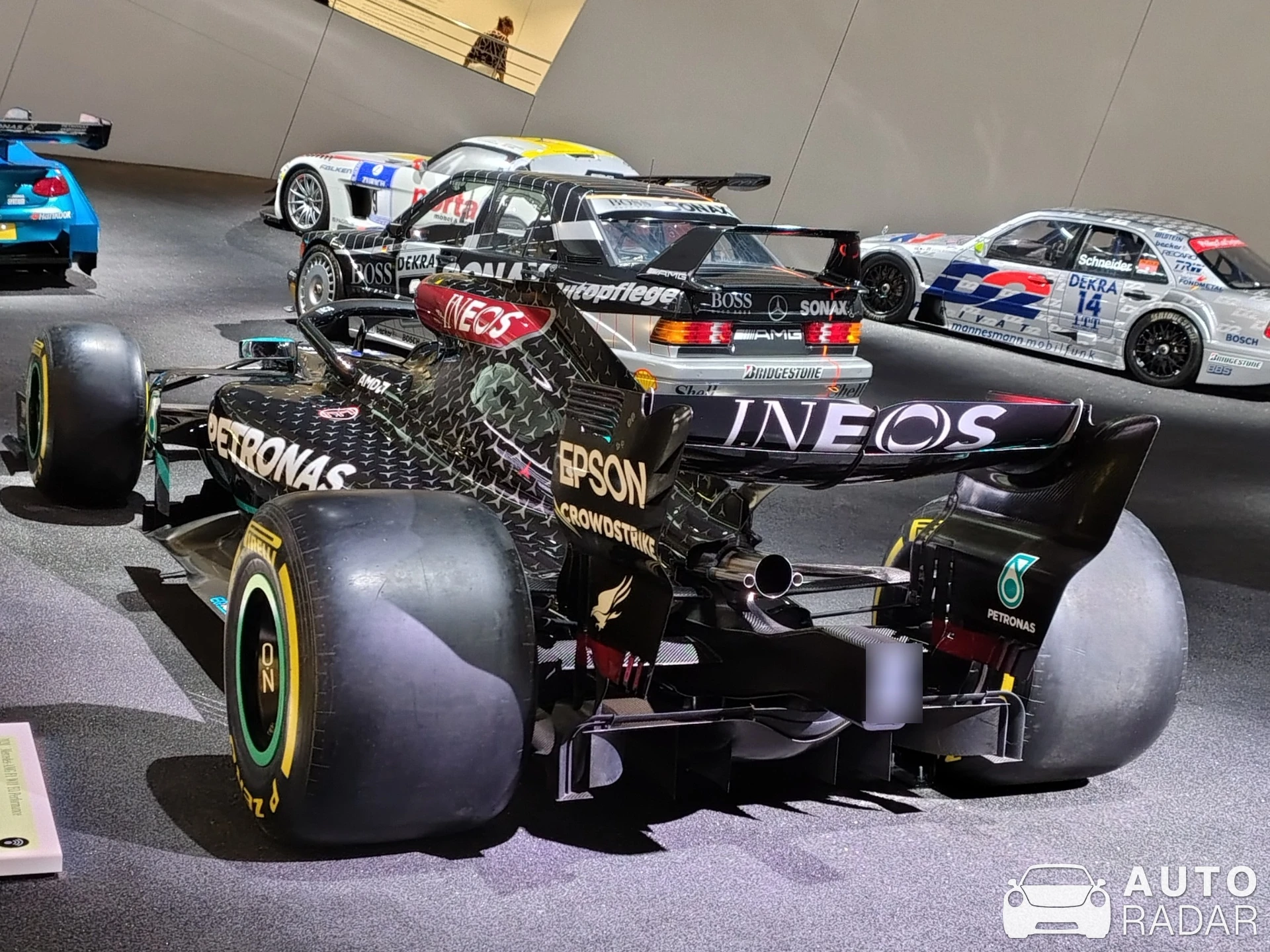 Mercedes-AMG F1 W11 EQ Performance spotted in Stuttgart