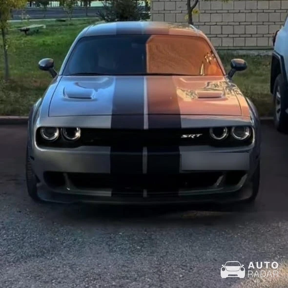 Dodge Challenger SRT Hellcat spotted in Oskemen, Kazakhstan